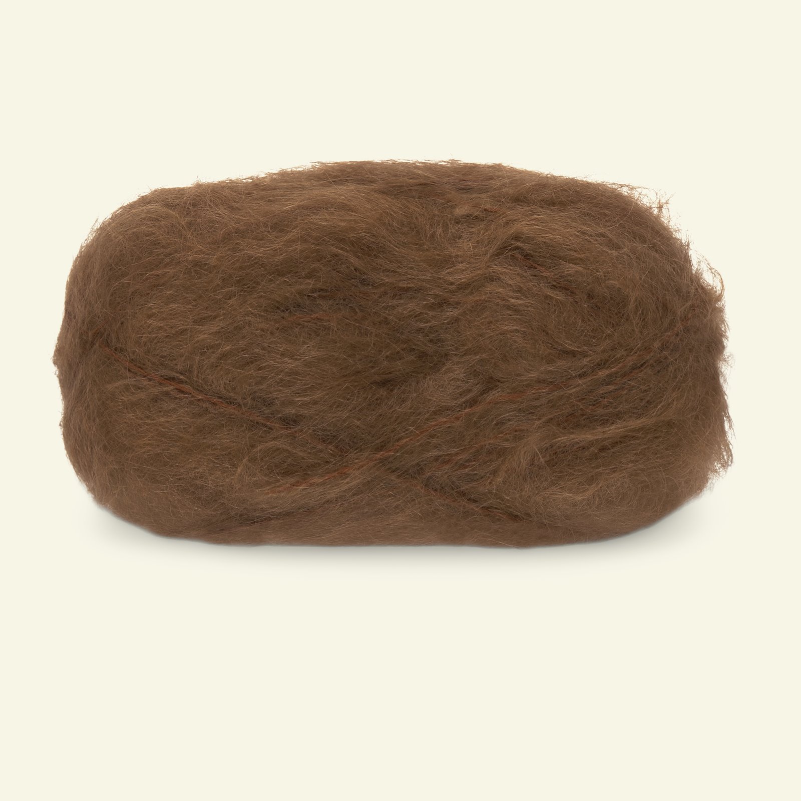 Dale Garn, mohair/wool yarn "Myk Påfugl", brown (7943) 90000258_pack_b