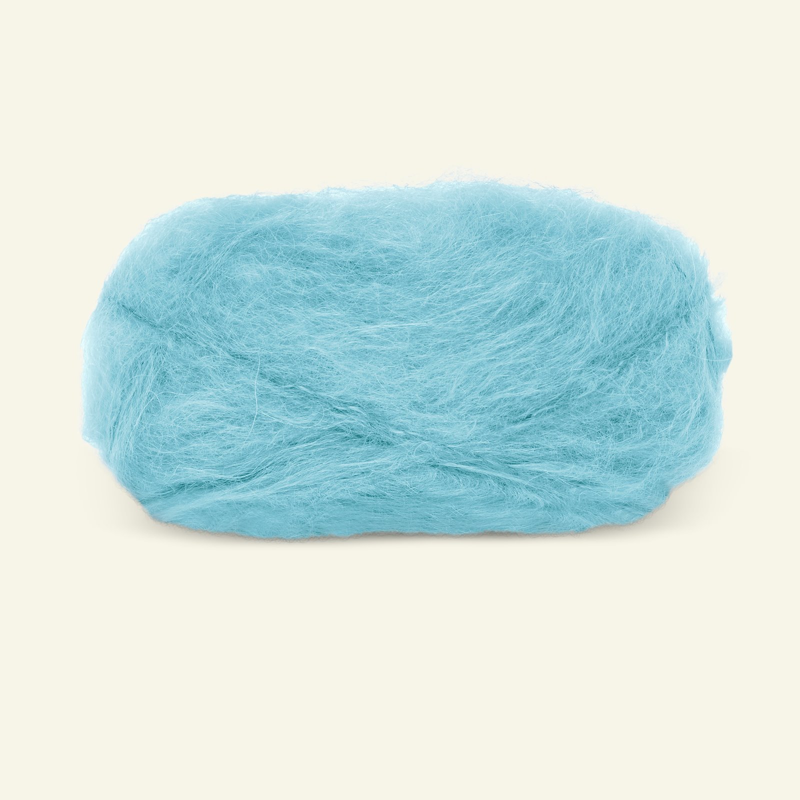 Dale Garn, mohair/wool yarn "Myk Påfugl", caribian blue (7960) 90001233_pack_b