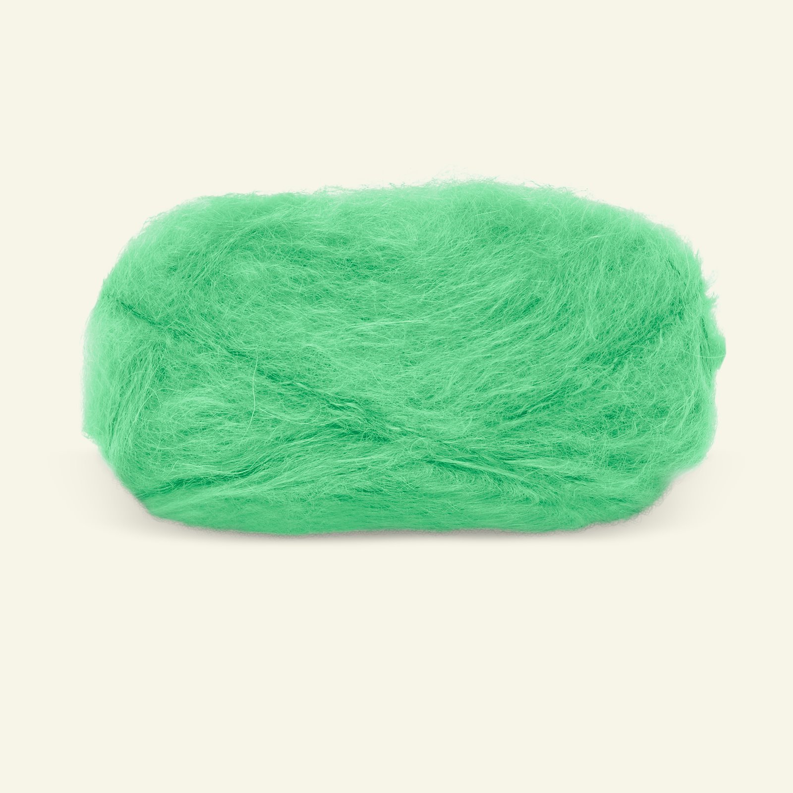Dale Garn, mohair/wool yarn "Myk Påfugl", dark mint green (7956) 90001229_pack_b