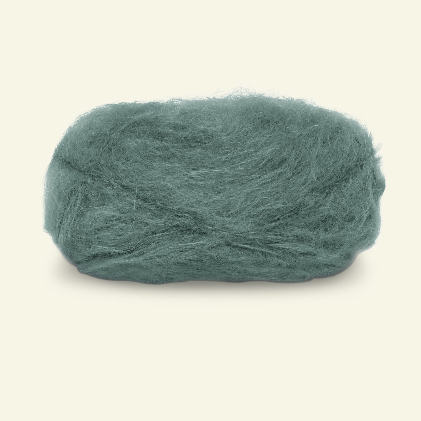 Dale Garn, mohair/wool yarn "Myk Påfugl", dk jade green (7941) 90000257_pack_b