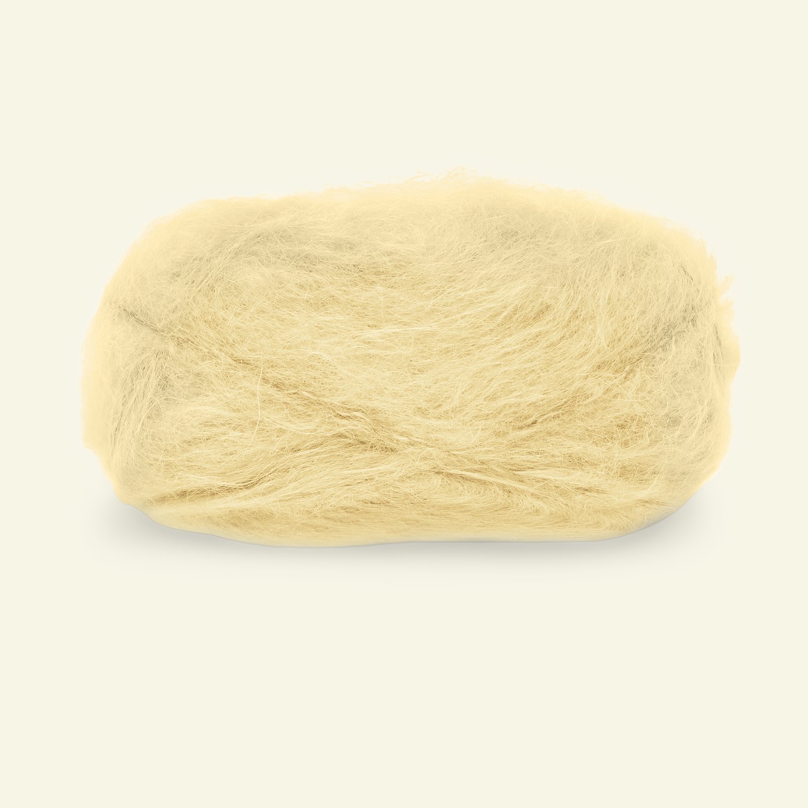 Dale Garn, mohair/wool yarn "Myk Påfugl", light yellow1 (7901) 90000242_pack_b