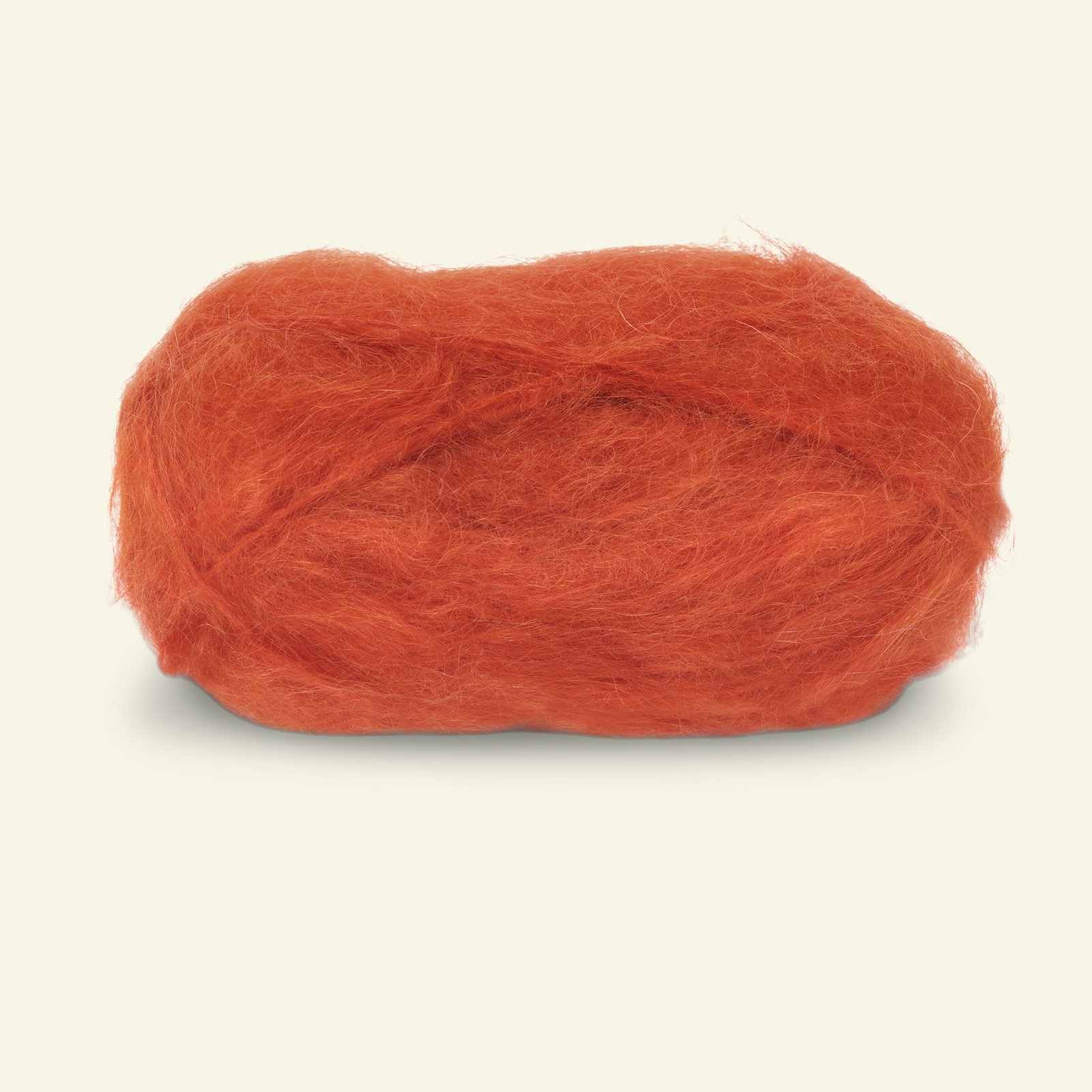 Dale Garn, mohair/wool yarn "Myk Påfugl", orange (7903) 90000244_pack_b