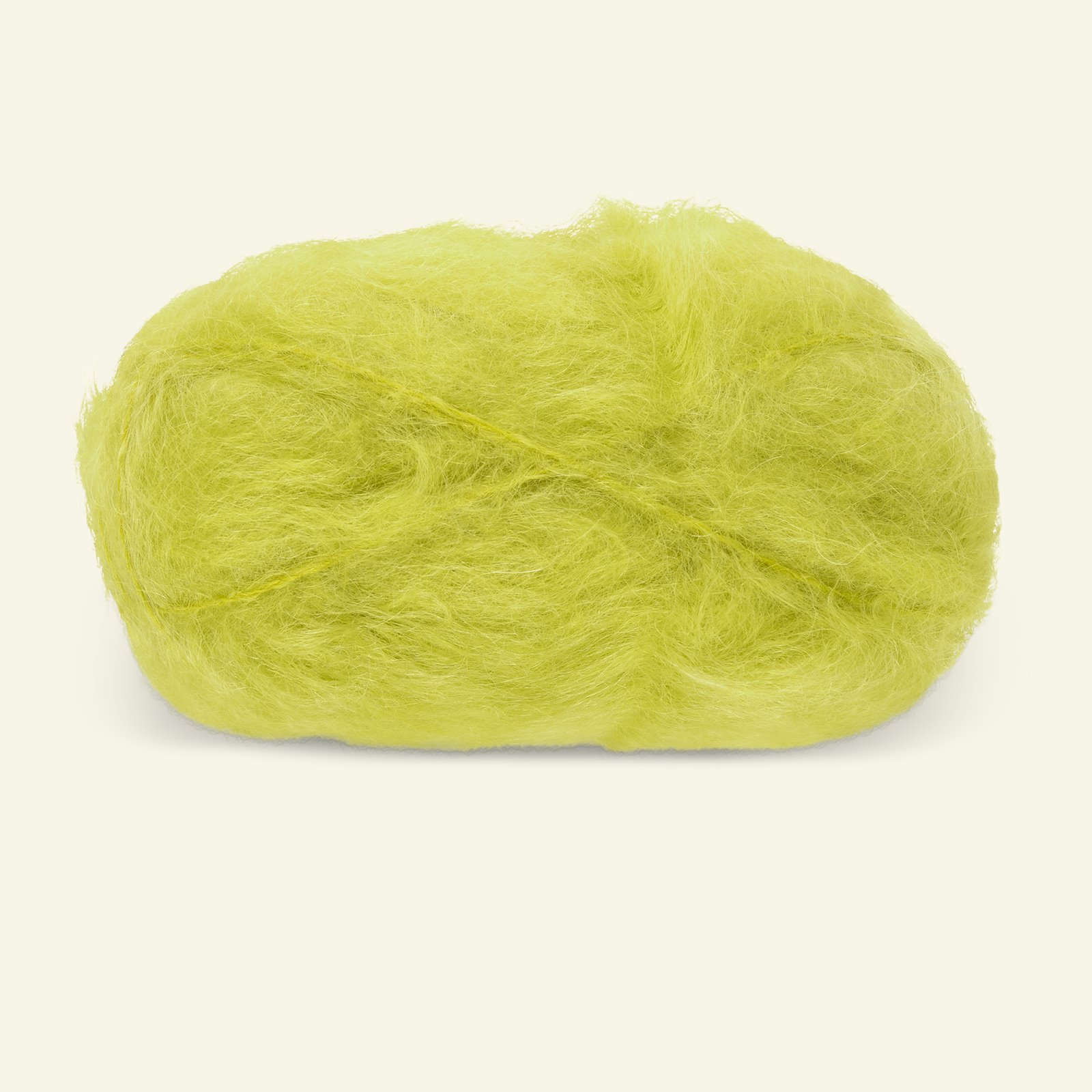 Dale Garn, mohair/wool yarn "Myk Påfugl", pear green (7953) 90001226_pack_b