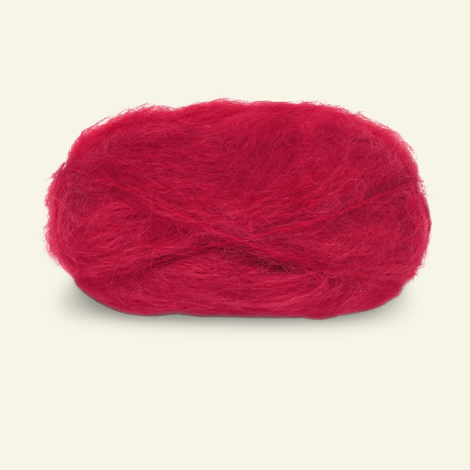 Dale Garn, mohair/wool yarn "Myk Påfugl", red (7951) 90000266_pack_b
