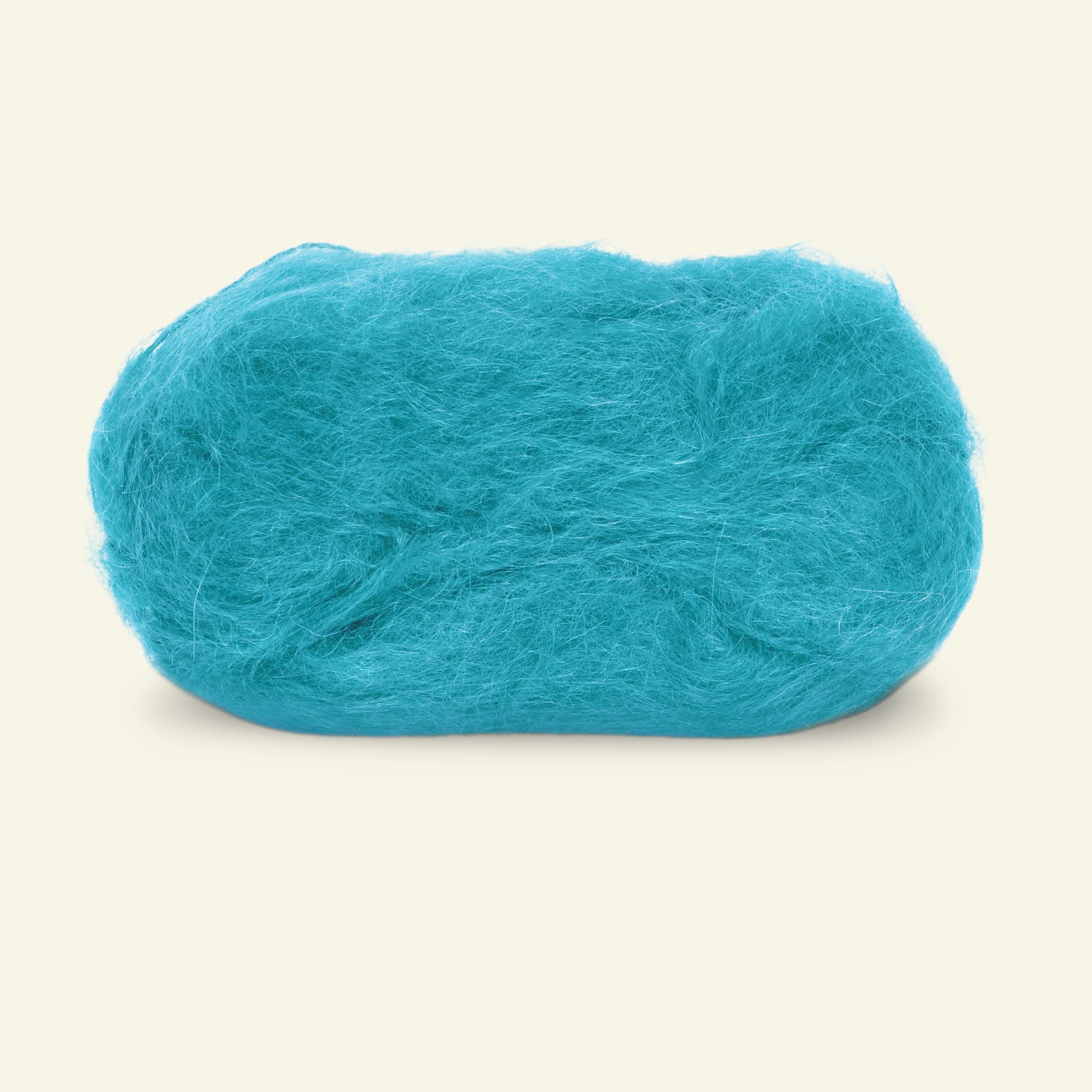 Dale Garn, mohair/wool yarn "Myk Påfugl", turquoise (7950) 90000265_pack_b