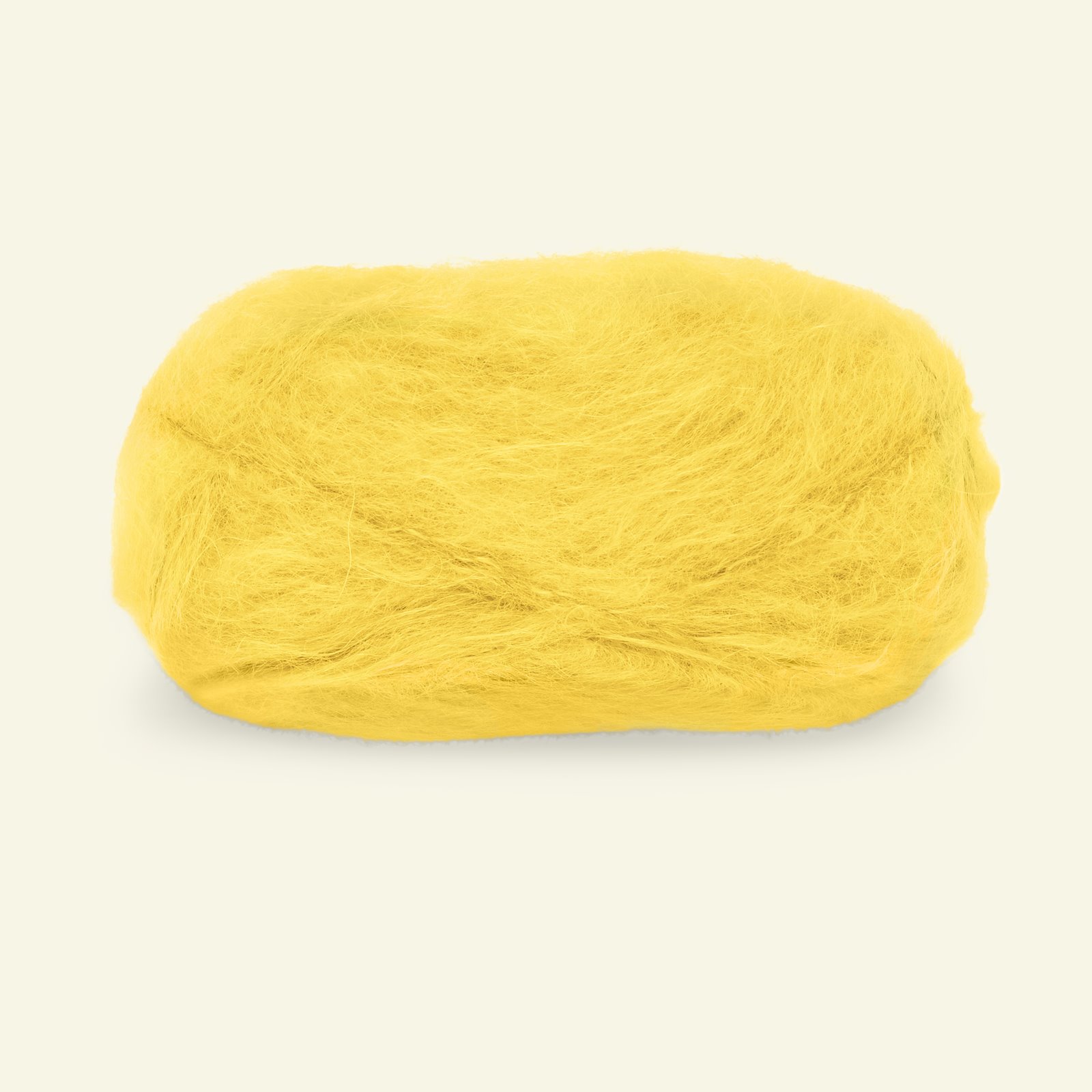 Dale Garn, mohair/wool yarn "Myk Påfugl", yellow (7947) 90000262_pack_b