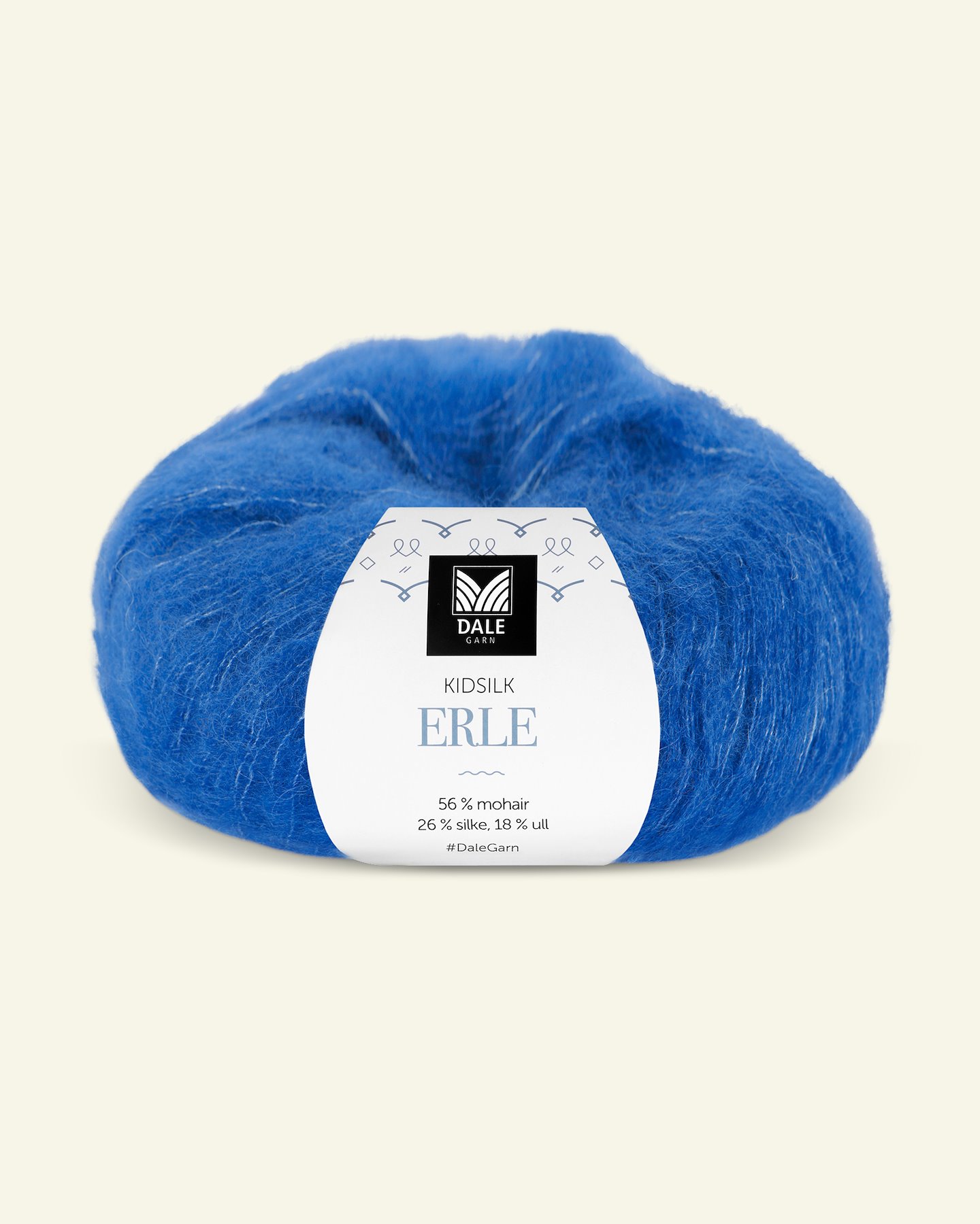 Dale Garn, Seide Mohair Wolle "Kidsilk Erle", royal blue (9078) 90001206_pack