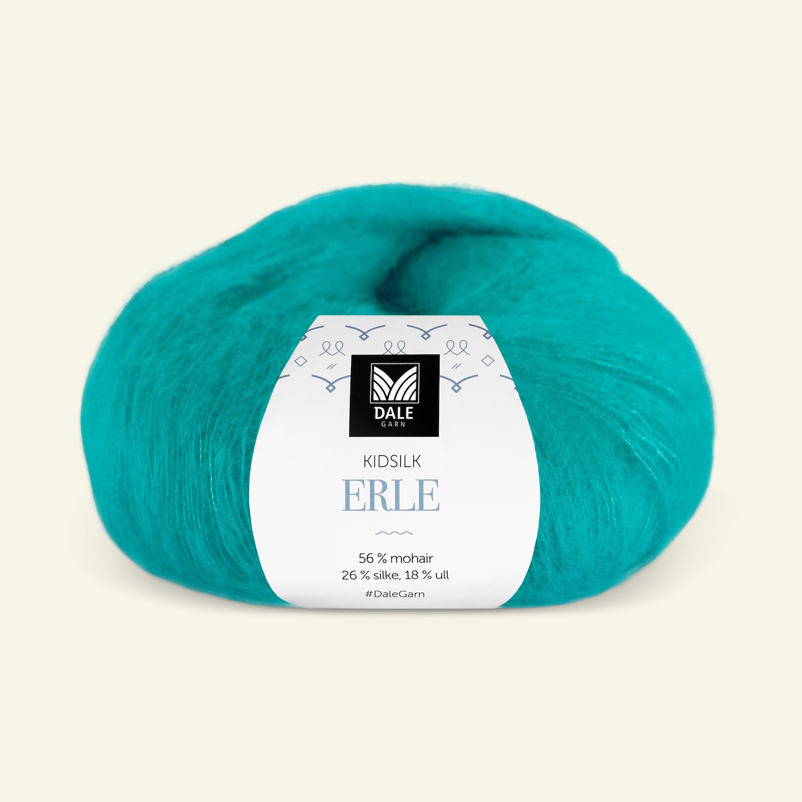 Dale Garn, Seide Mohair Wolle "Kidsilk Erle", tropical blue (9076) 90001204_pack