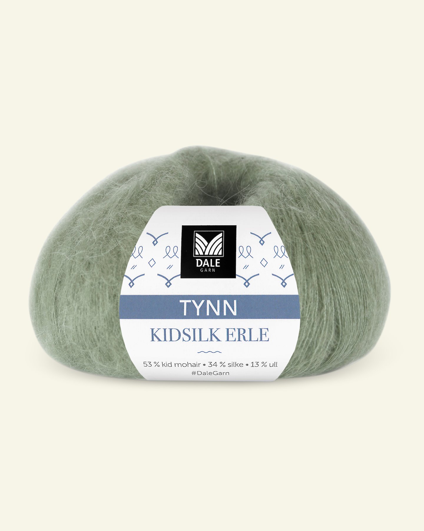 Dale Garn, Seide Mohair Wolle "Tynn Kidsilk Erle", jade grün (4009) 90000809_pack