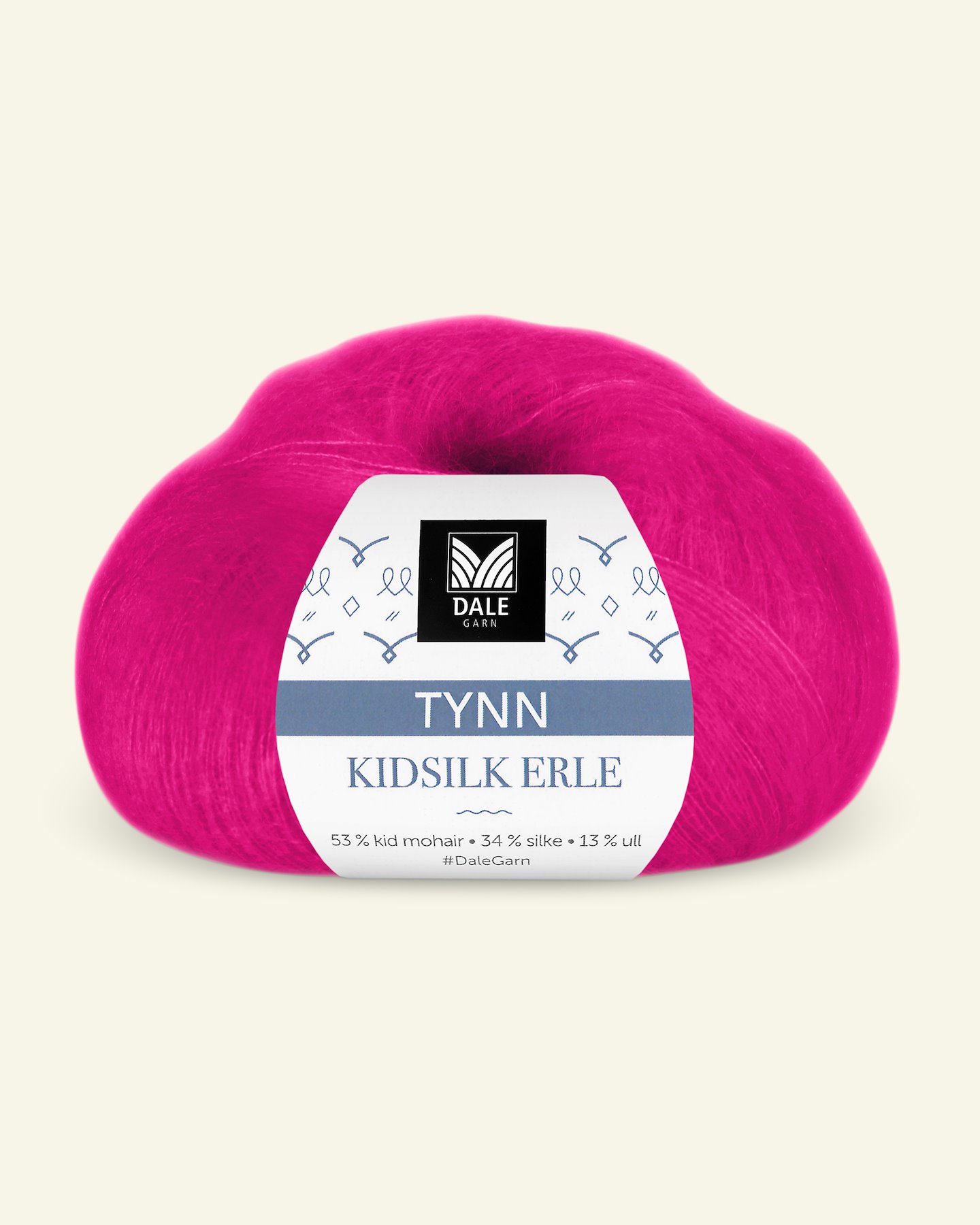 Dale Garn, silk mohair ullgarn "Tynn Kidsilk Erle", pink (4032) 90000824_pack