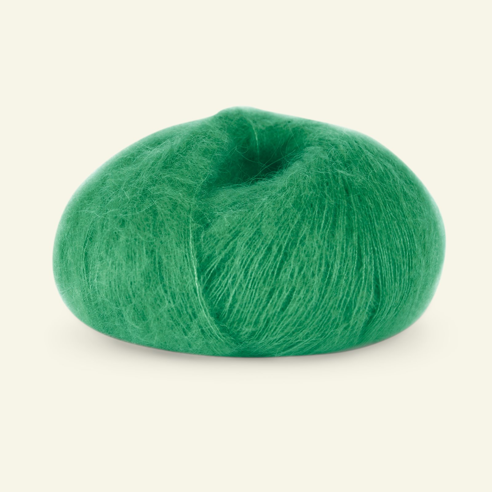Dale Garn, silk mohair ullgarn "Tynn Kidsilk Erle", skarp grønn (4034) 90000826_pack_b