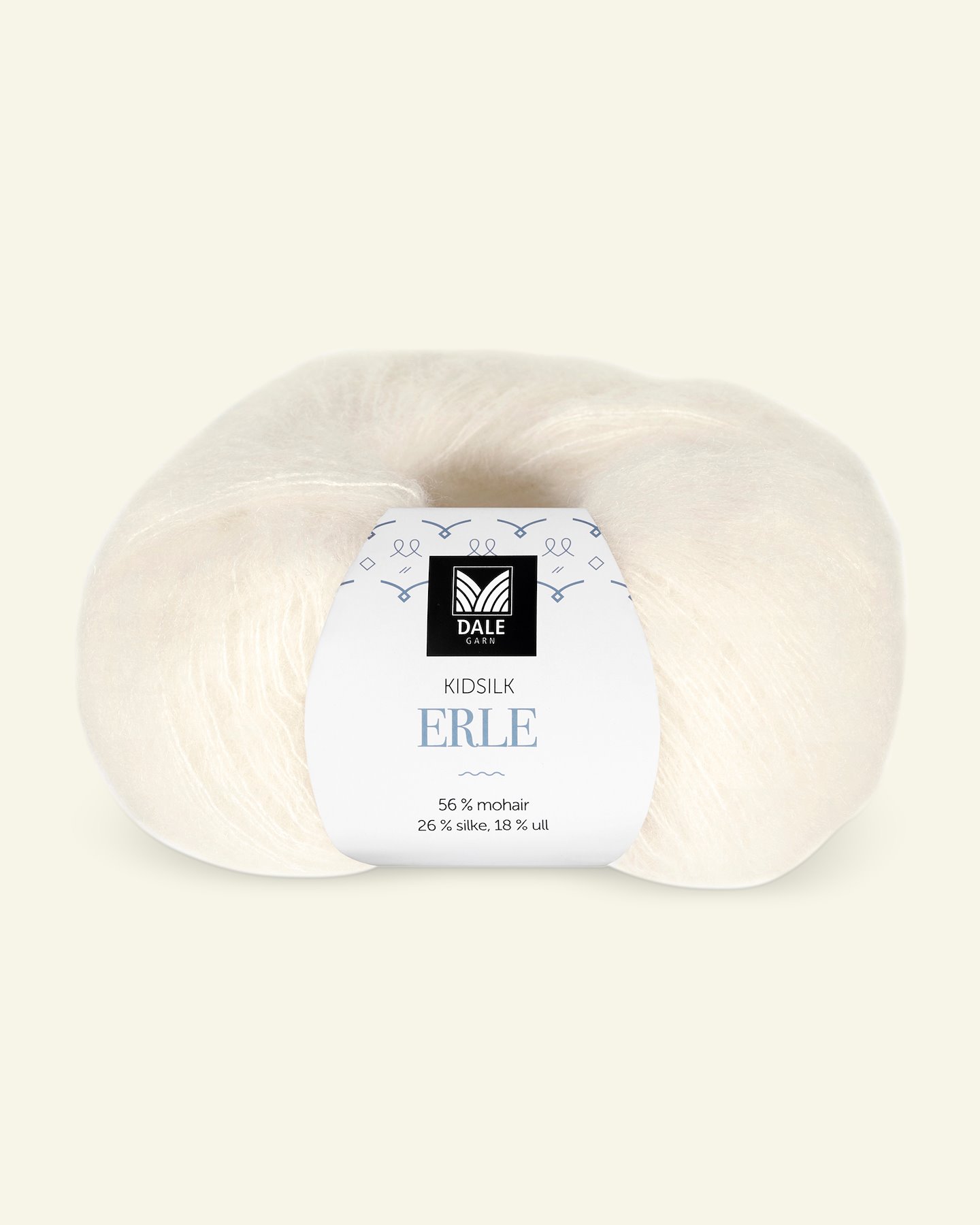 Dale Garn, silk mohair wool yarn "Kidsilk Erle", black (0020) 90000775_pack