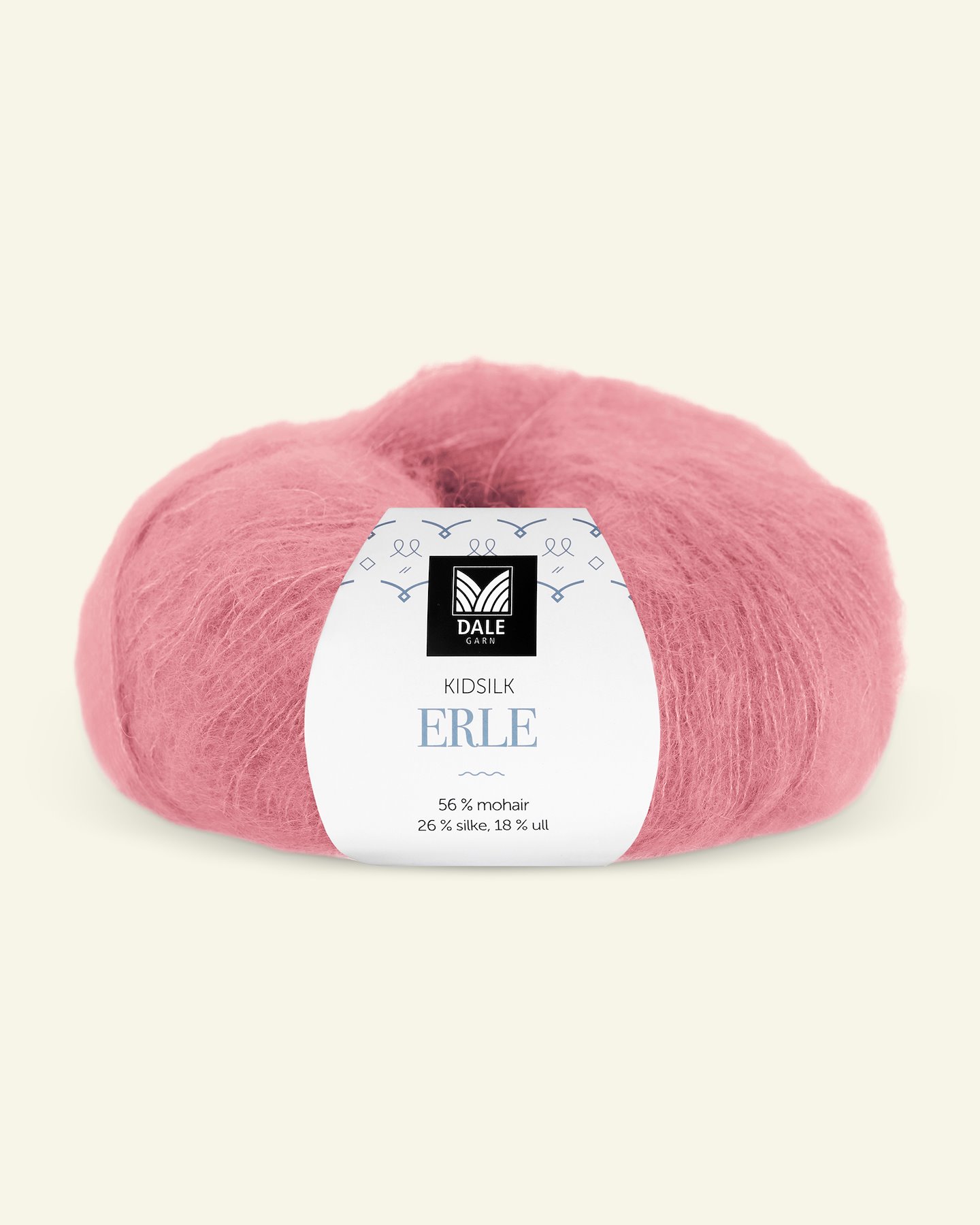 Dale Garn, silk mohair wool yarn "Kidsilk Erle", dusty pink (9044) 90000789_pack