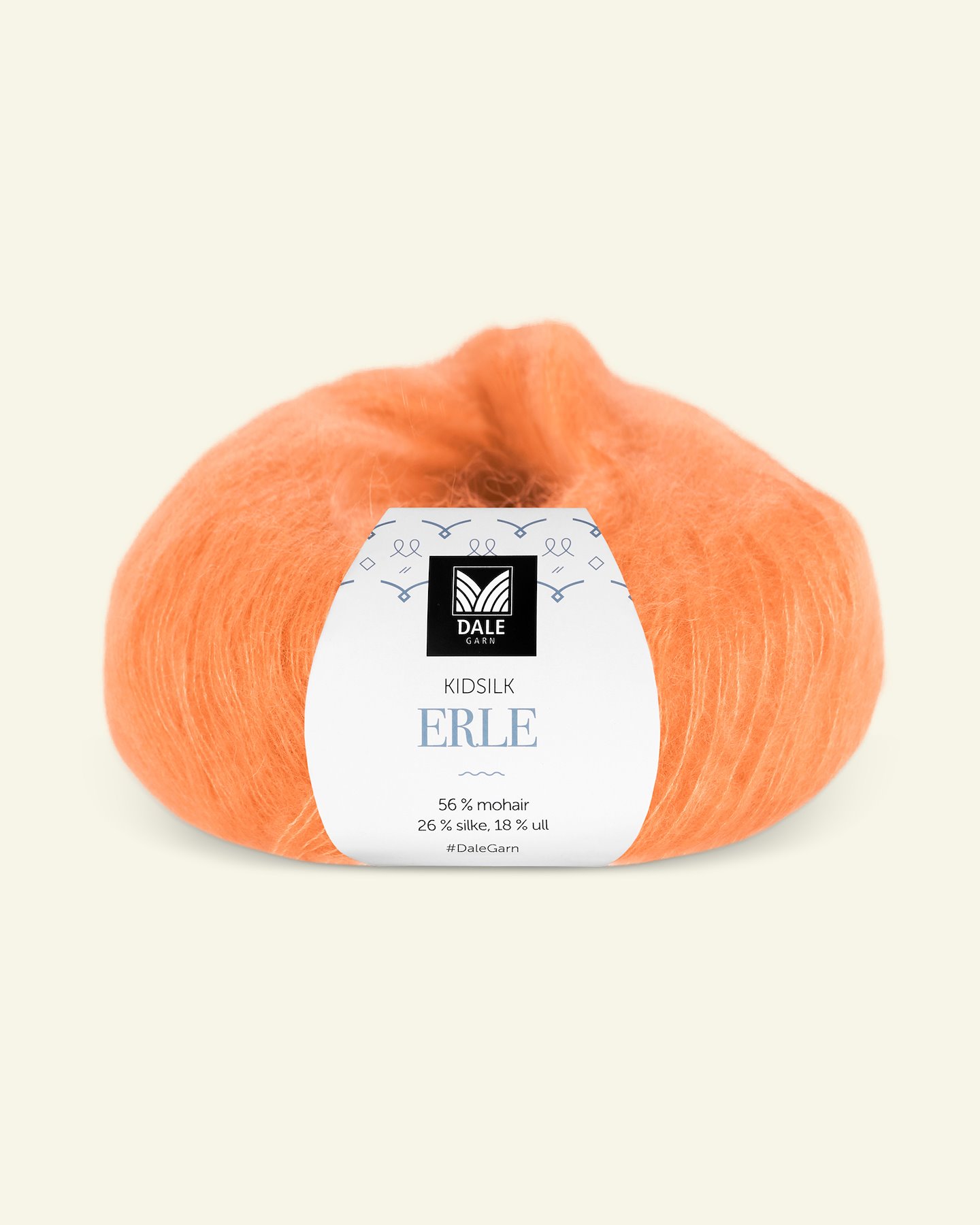 Dale Garn, silk mohair wool yarn "Kidsilk Erle", honeydew melon (9079) 90001207_pack