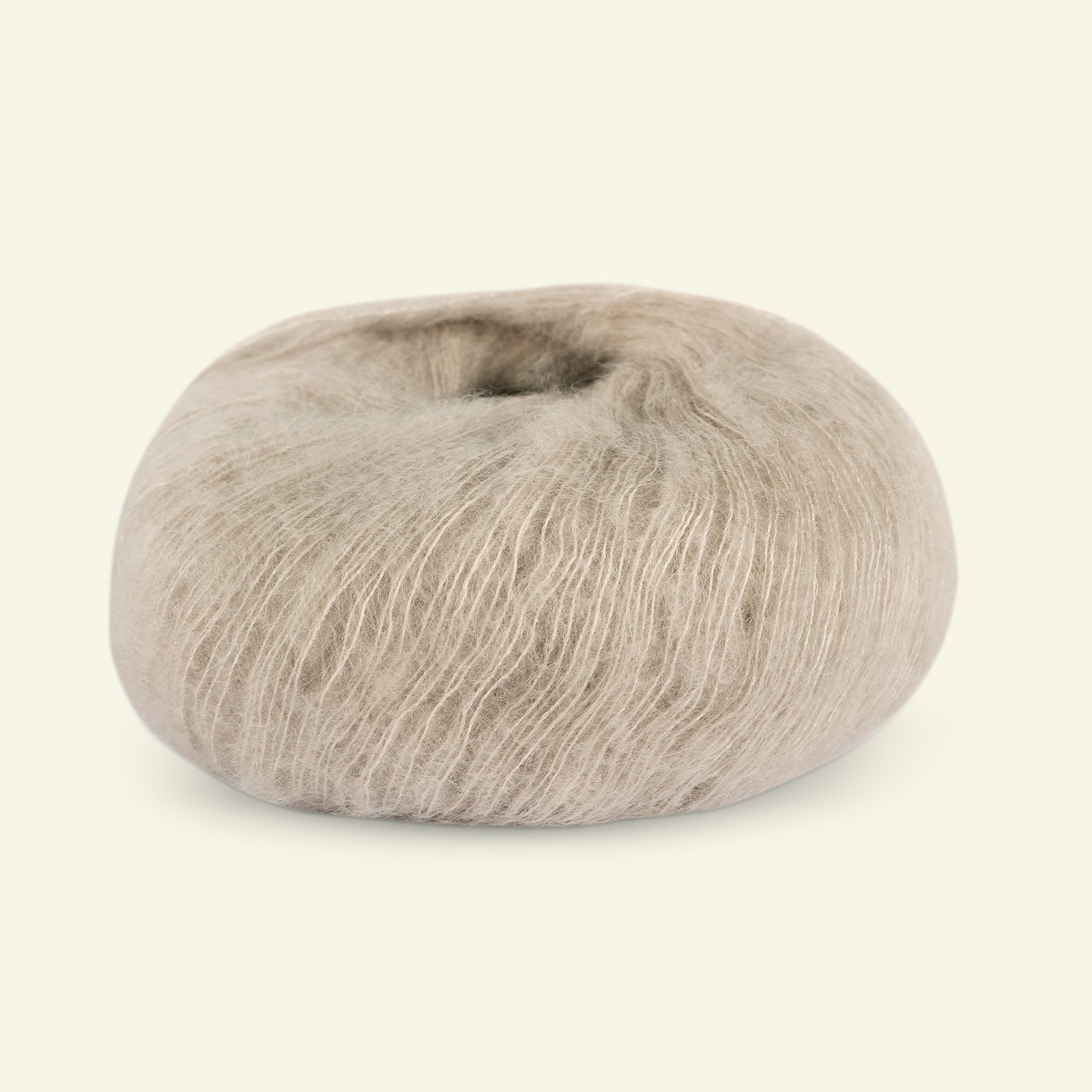 Dale Garn, silk mohair wool yarn "Kidsilk Erle", light grey (2621) 90000778_pack_b