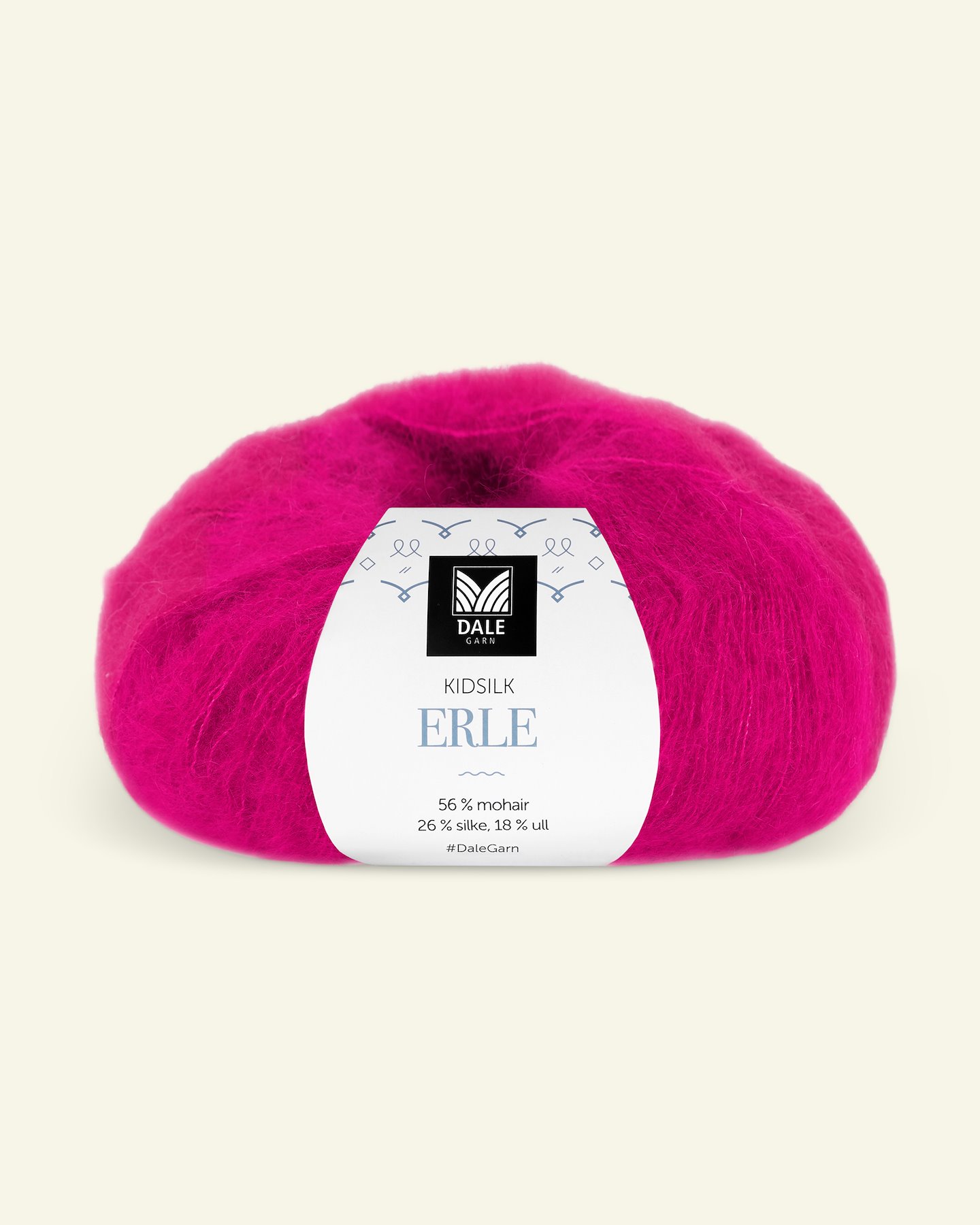 Dale Garn, silk mohair wool yarn "Kidsilk Erle", pink (9071) 90000797_pack