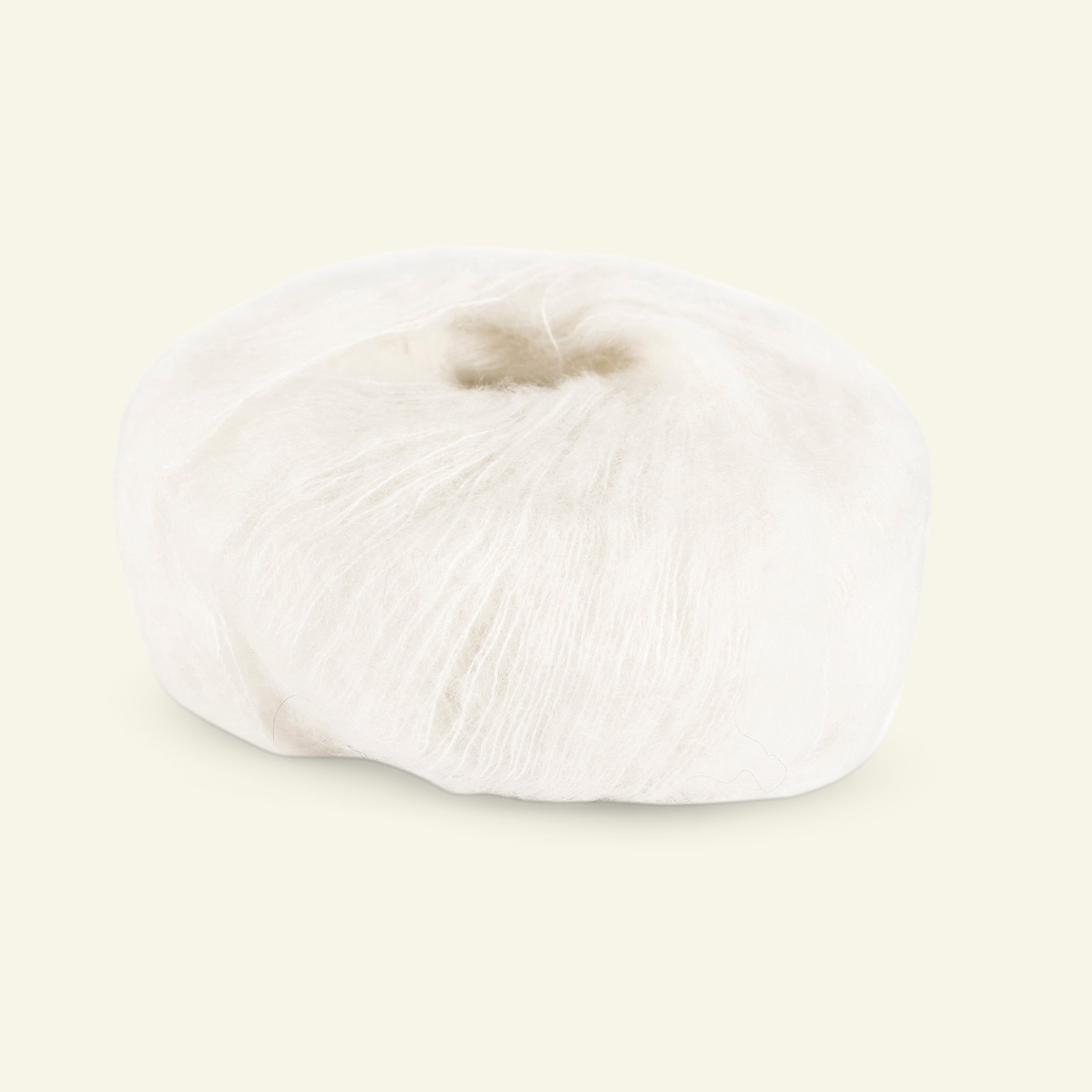 Dale Garn, silk mohair wool yarn "Kidsilk Erle", white (0010) 90000774_pack_b
