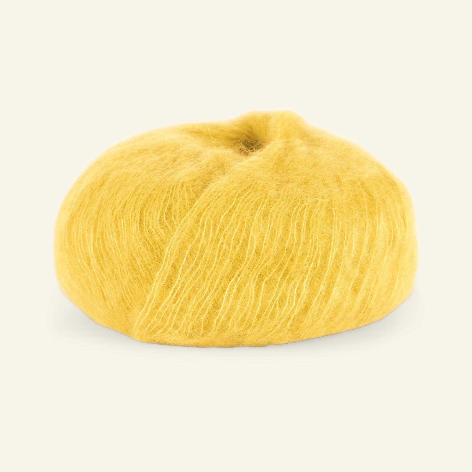 Dale Garn, silk mohair wool yarn "Kidsilk Erle", yellow (9072) 90000798_pack_b