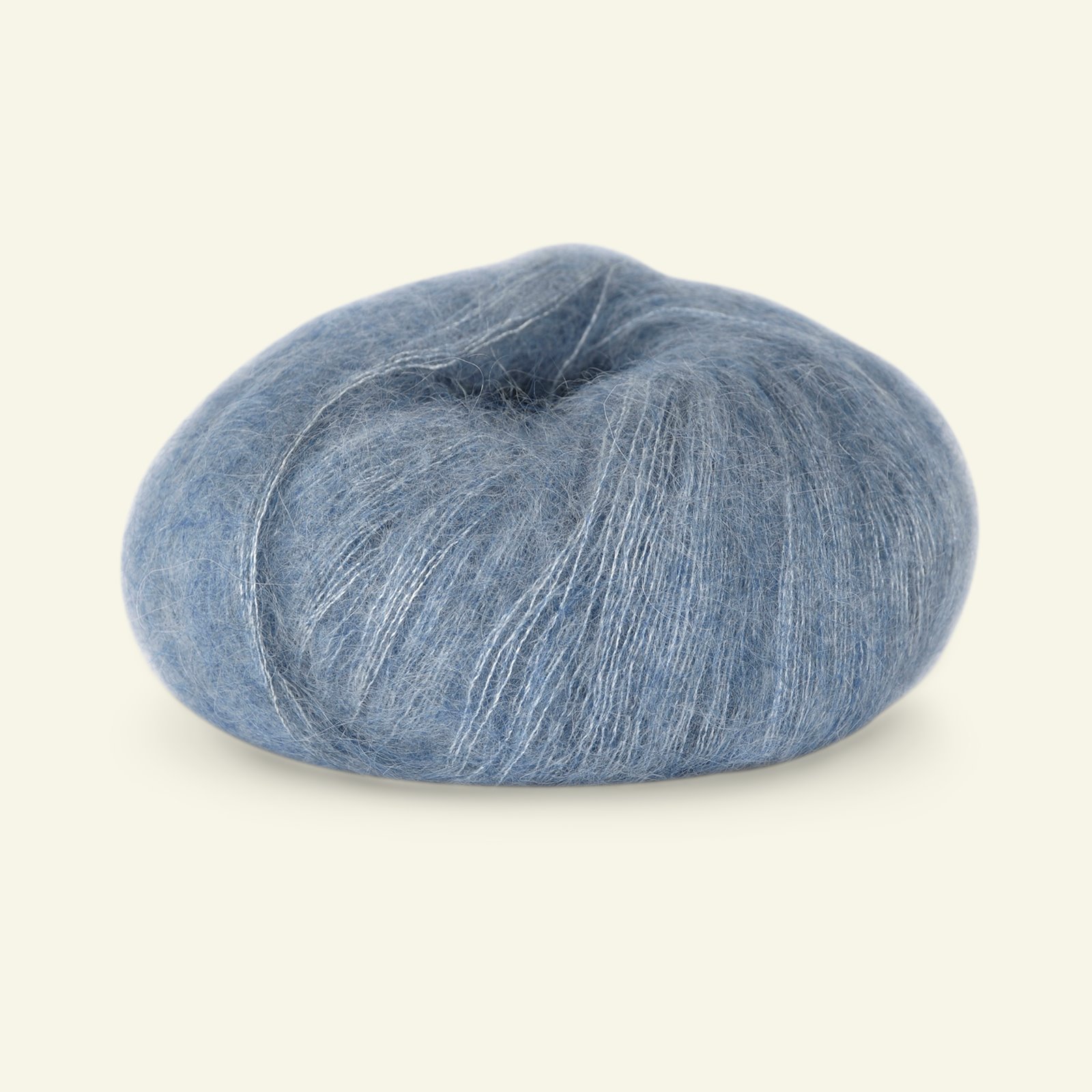 Dale Garn, silk mohair wool yarn "Tynn Kidsilk Erle", denim mel. (4013) 90000812_pack_b