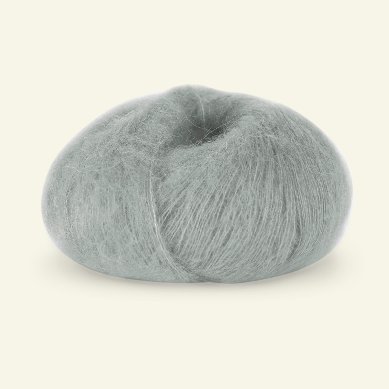 Dale Garn, silk mohair wool yarn "Tynn Kidsilk Erle", dusty blue (4039) 90000831_pack_b