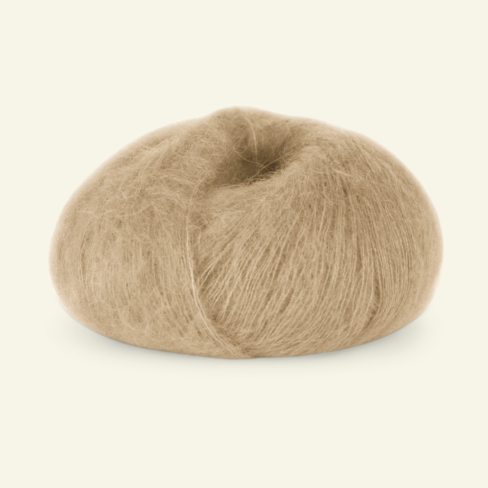 Dale Garn, silk mohair wool yarn "Tynn Kidsilk Erle", light beige (4024) 90000818_pack_b