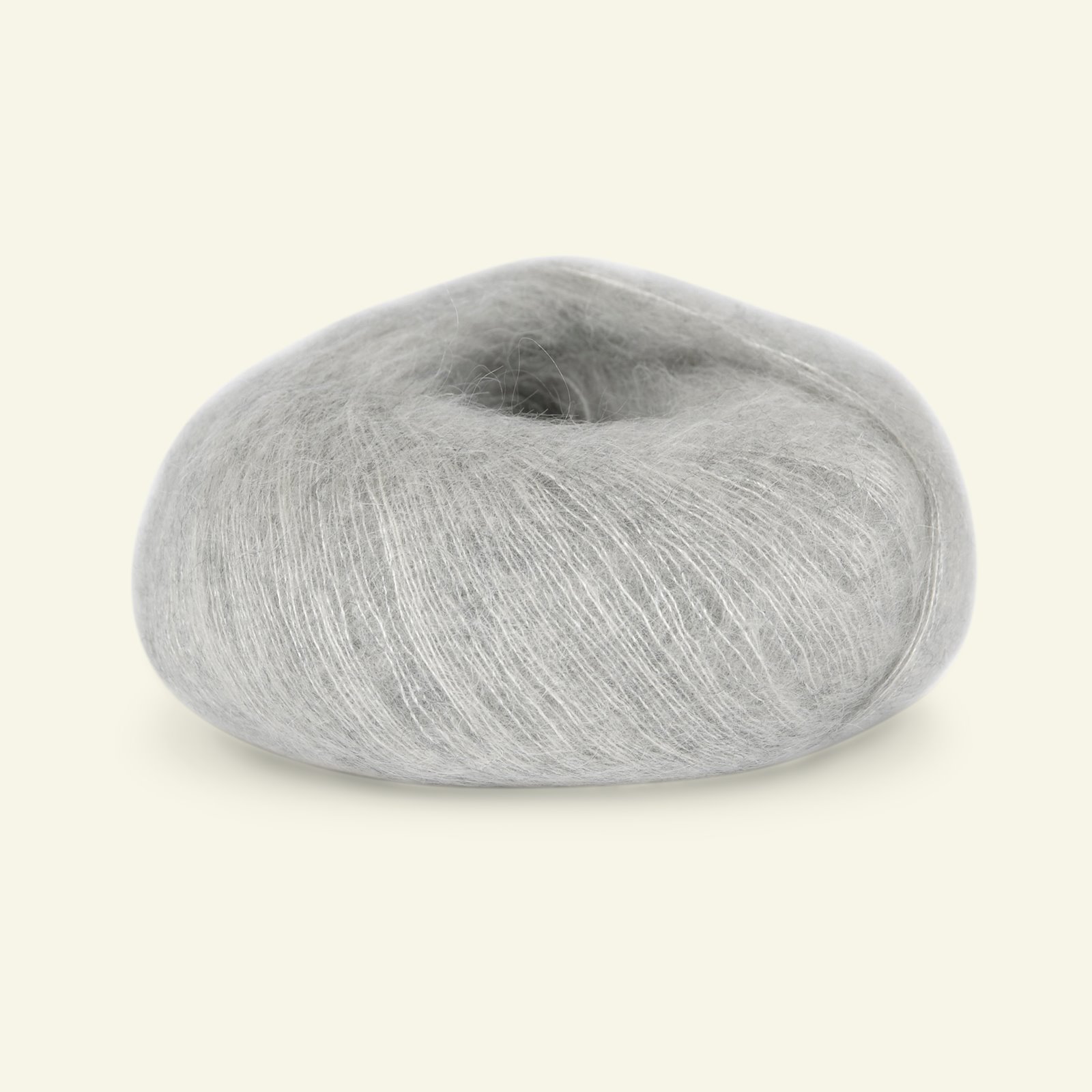 Dale Garn, silk mohair wool yarn "Tynn Kidsilk Erle", light grey (4002) 90000803_pack_b