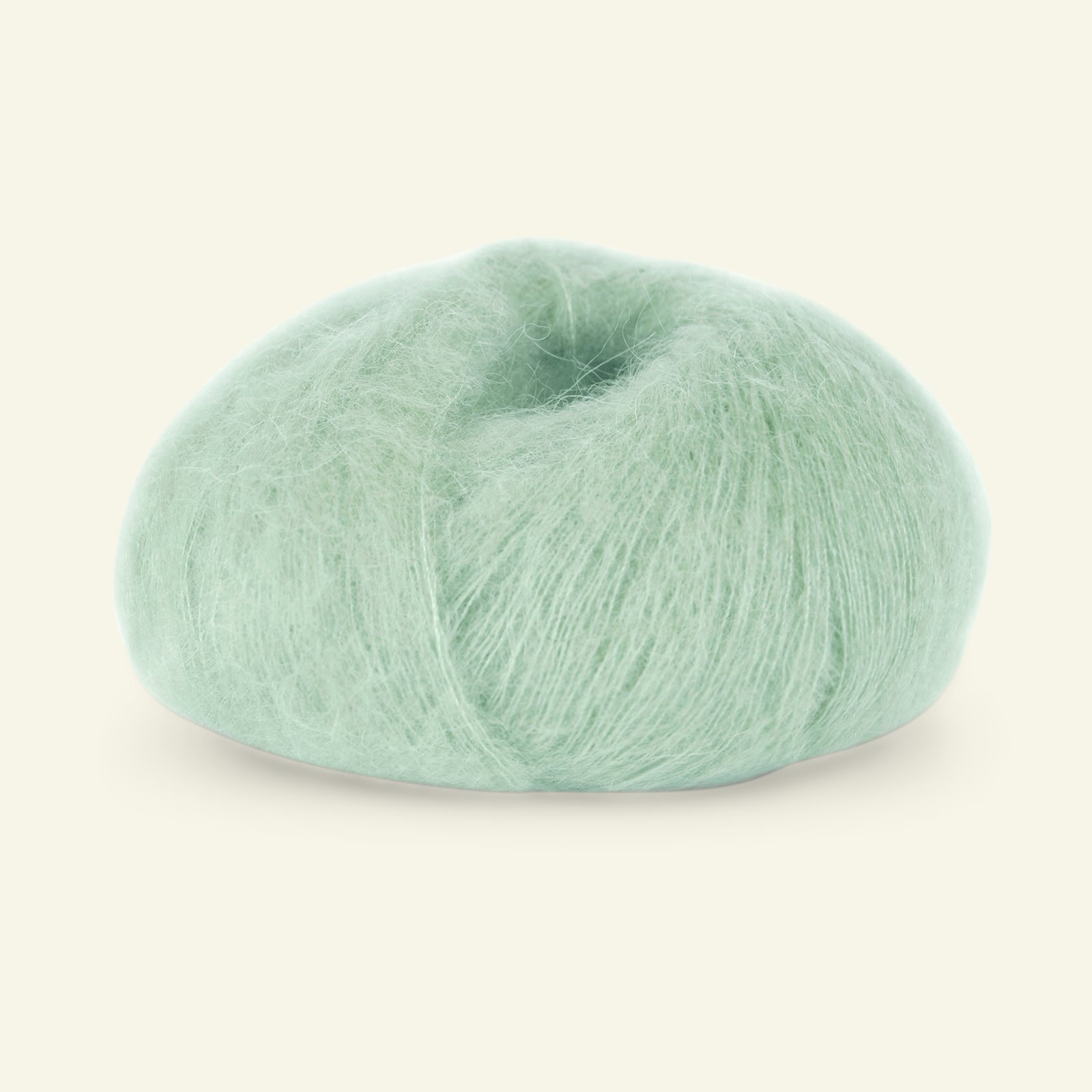 Dale Garn, silk mohair wool yarn "Tynn Kidsilk Erle", mint green (4035) 90000827_pack_b