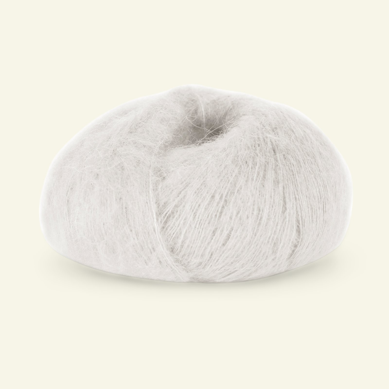 Dale Garn, silk mohair wool yarn "Tynn Kidsilk Erle", putty (4037) 90000829_pack_b