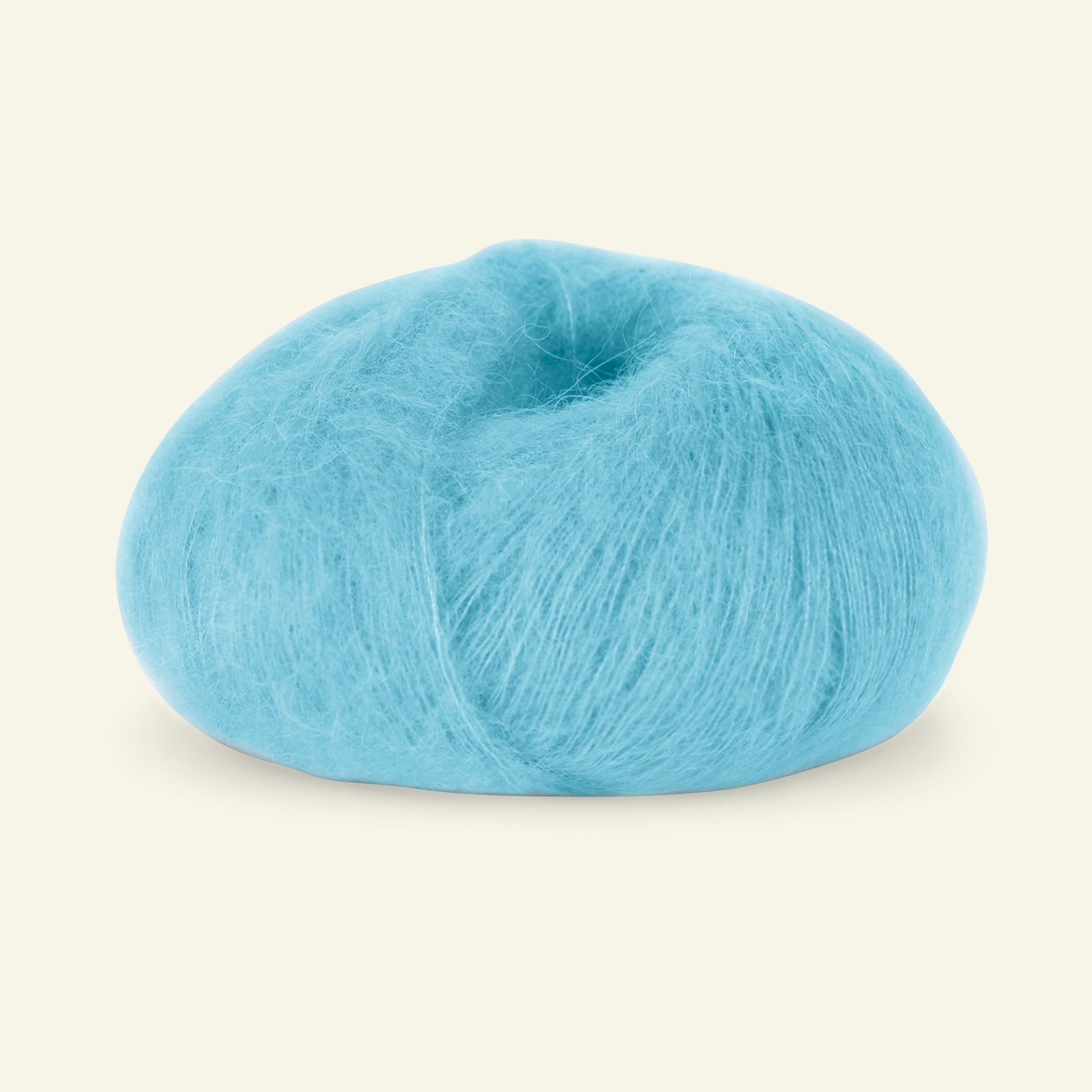 Dale Garn, silk mohair wool yarn "Tynn Kidsilk Erle", turquise (4042) 90000834_pack_b