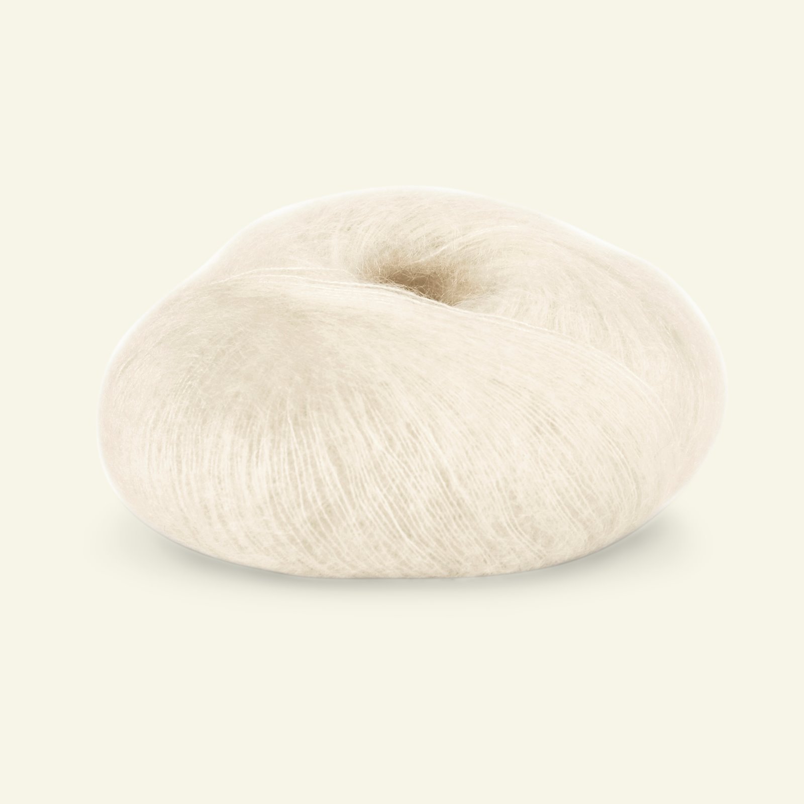 Dale Garn, silk mohair wool yarn "Tynn Kidsilk Erle", white (4001) 90000802_pack_b