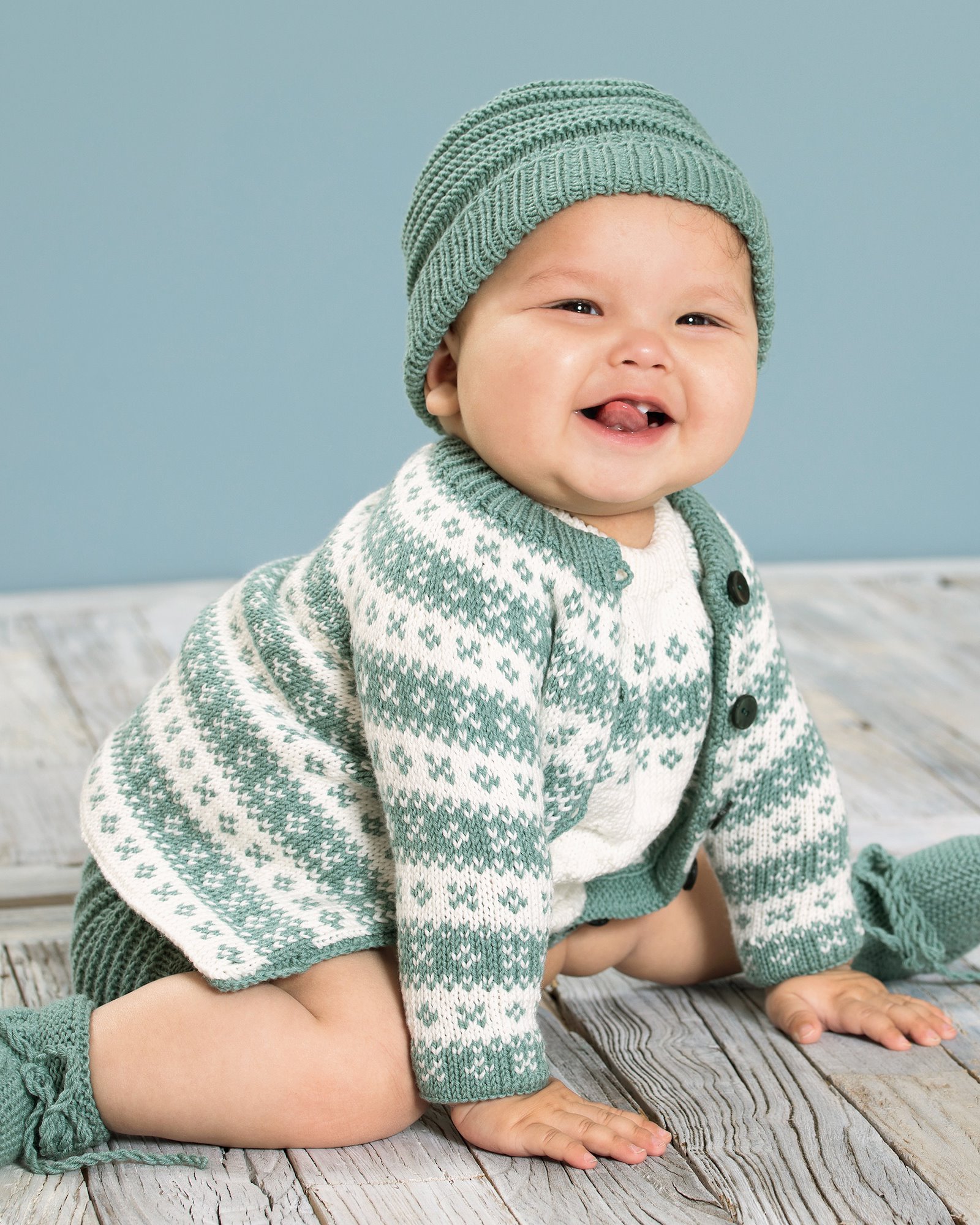 Børn og baby | Gratis strikke- hækleopskrifter | Selfmade® (STOF&STIL)