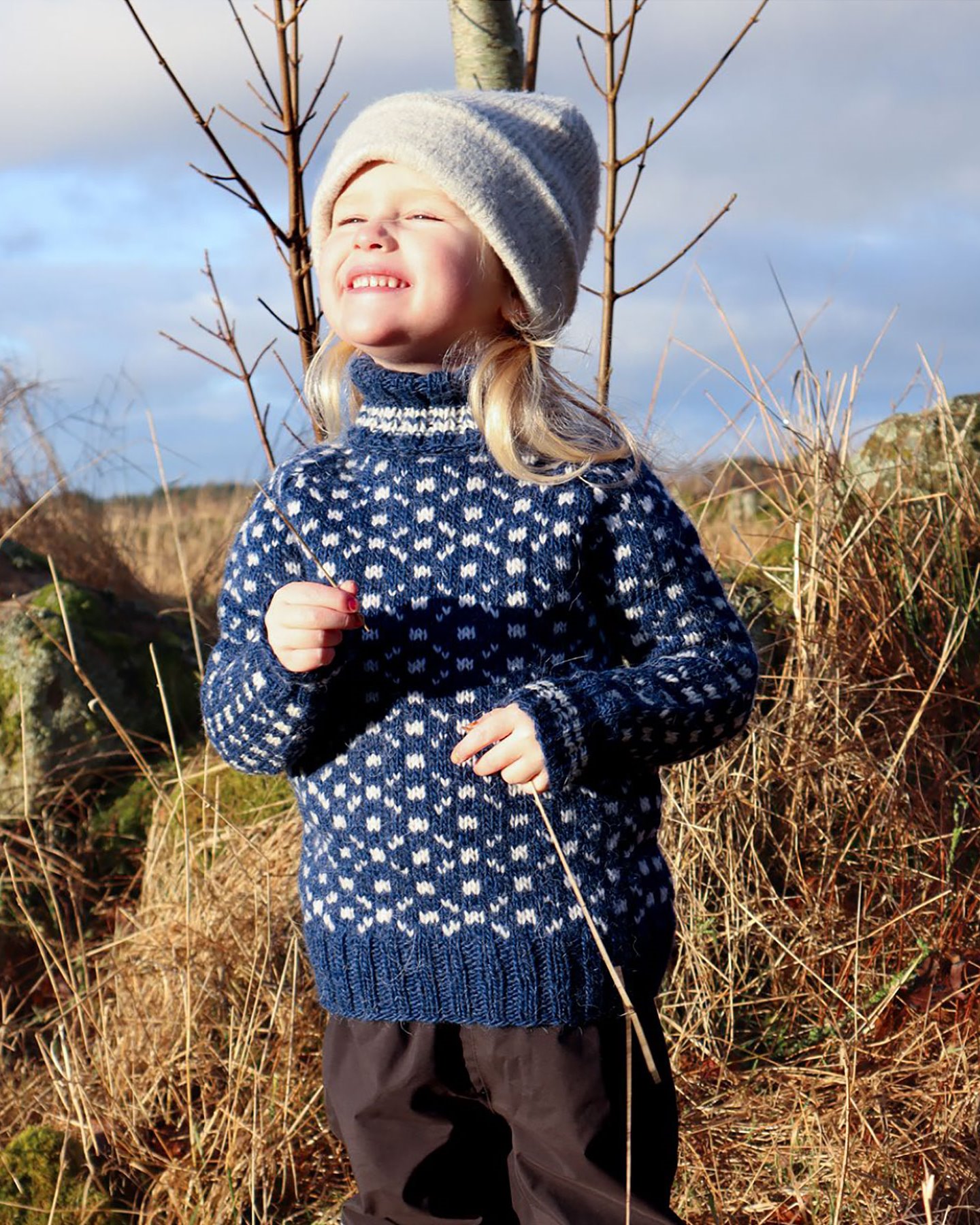 Dale garn, strikkeopskrift – Islænder børnesweater DALE6010_Icelander_Childs_Jumper.jpg