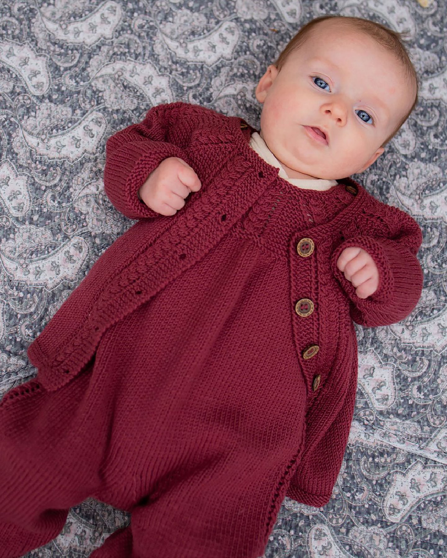 Dale yarn, knitting pattern – Fione Jacket & Trousers, child DALE6006_Fione_Jacket_Romper.jpg