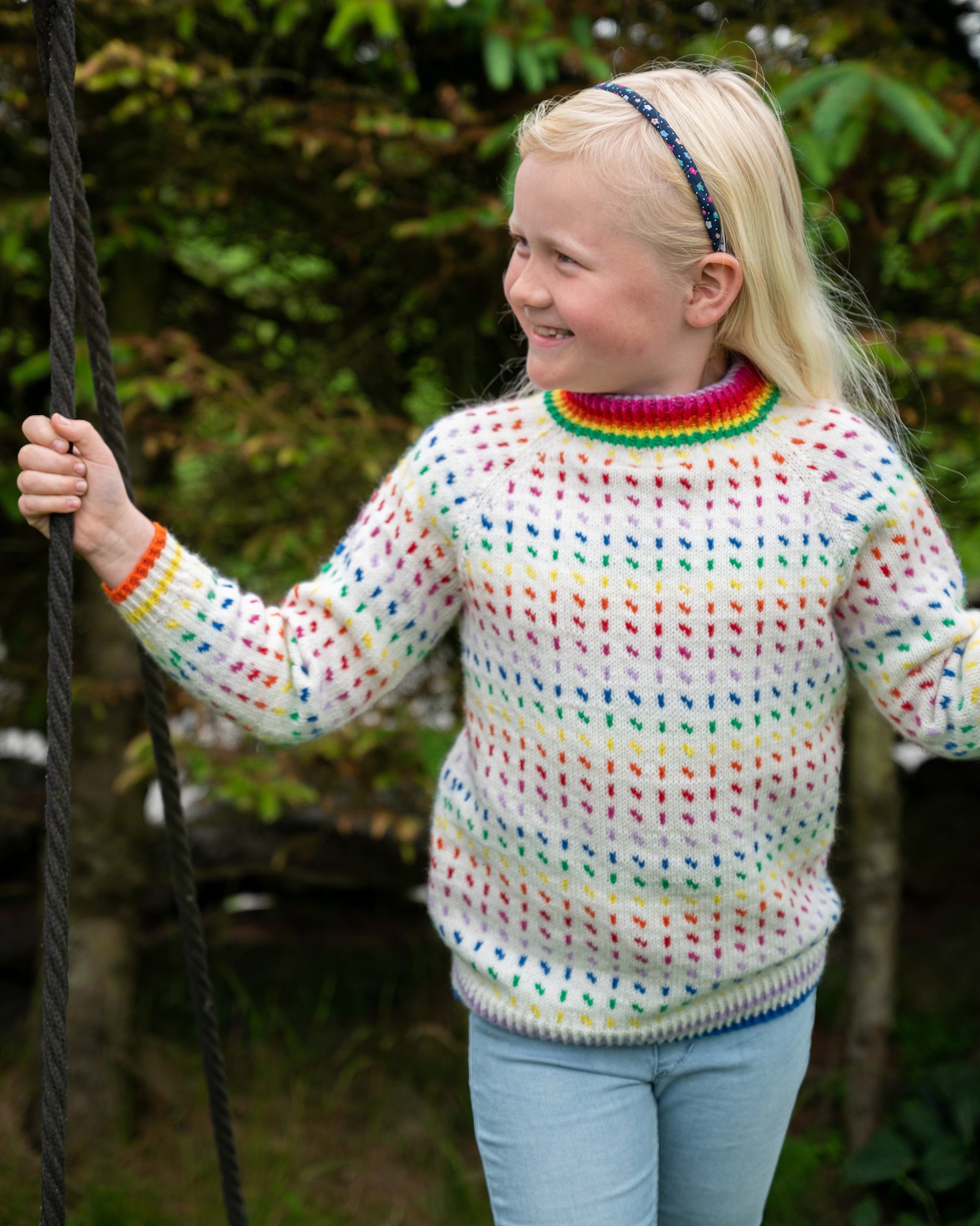 Dale yarn, knitting pattern – Pridelender, child DALE6003_Pridelender_Children.jpg