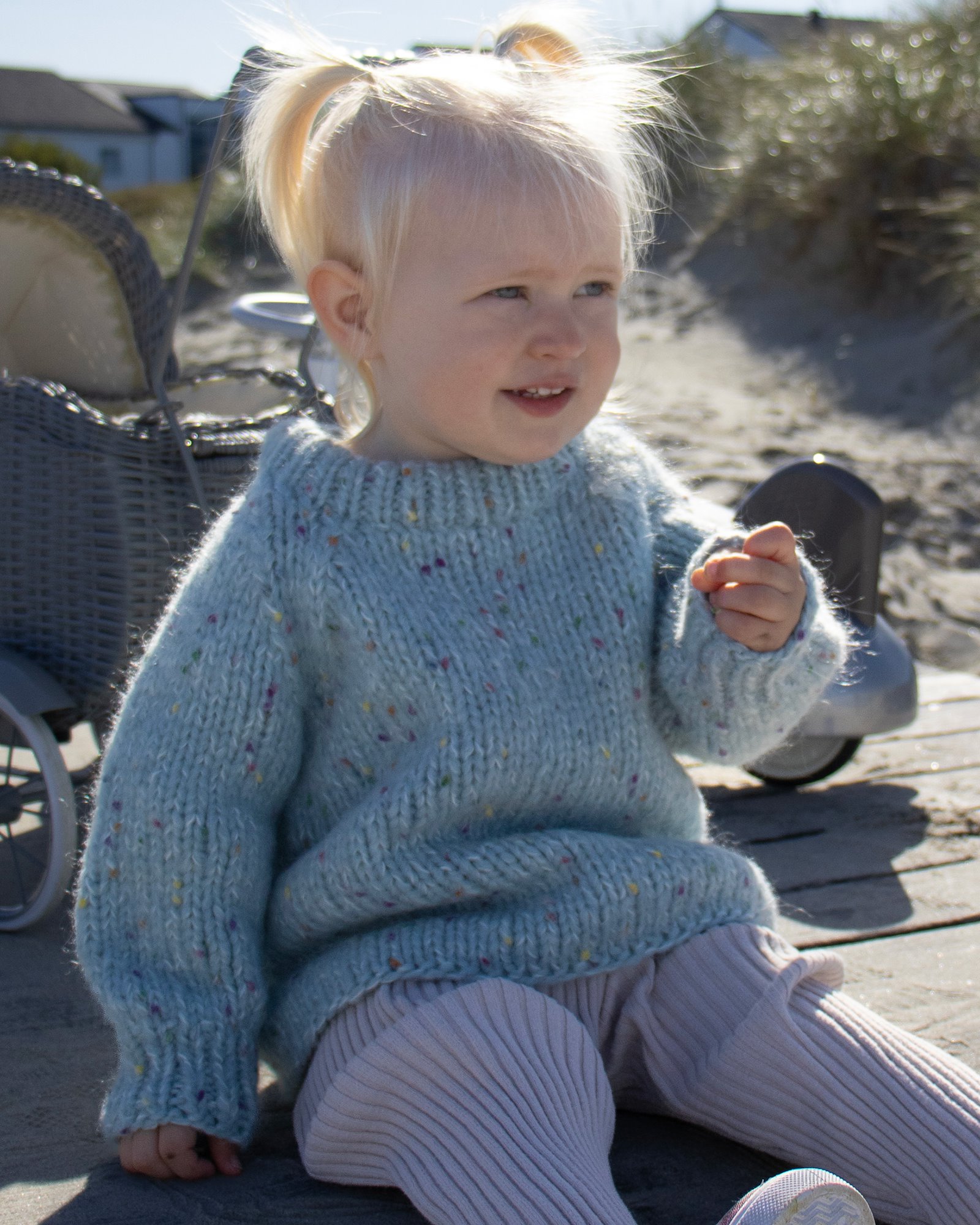 Dale yarn, knitting pattern: VILJE’S CHILDREN'S JUMPER DALE6043_Viljes_Kids_Jumper.jpg