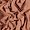 Delvist økologisk stretchjersey, bomuld, støvet lys terracotta