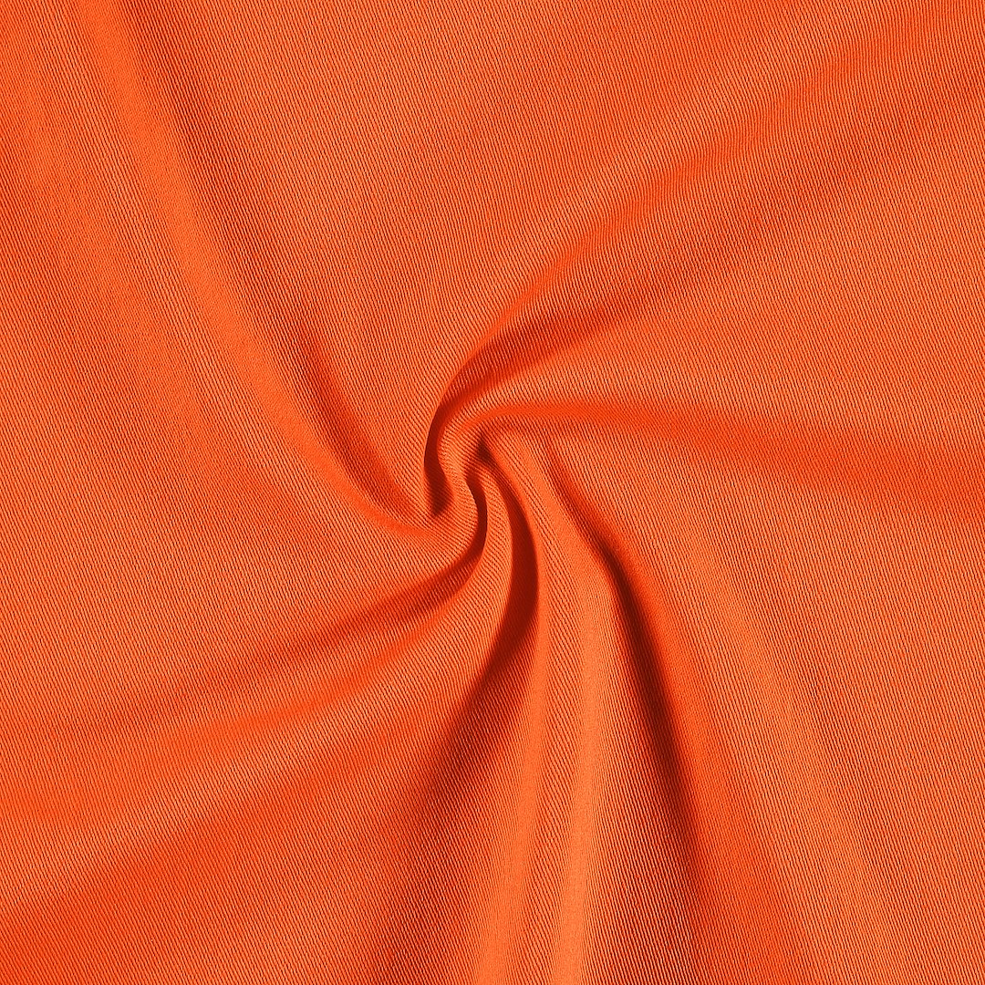Billede af Denim m stretch klar orange 10,5oz