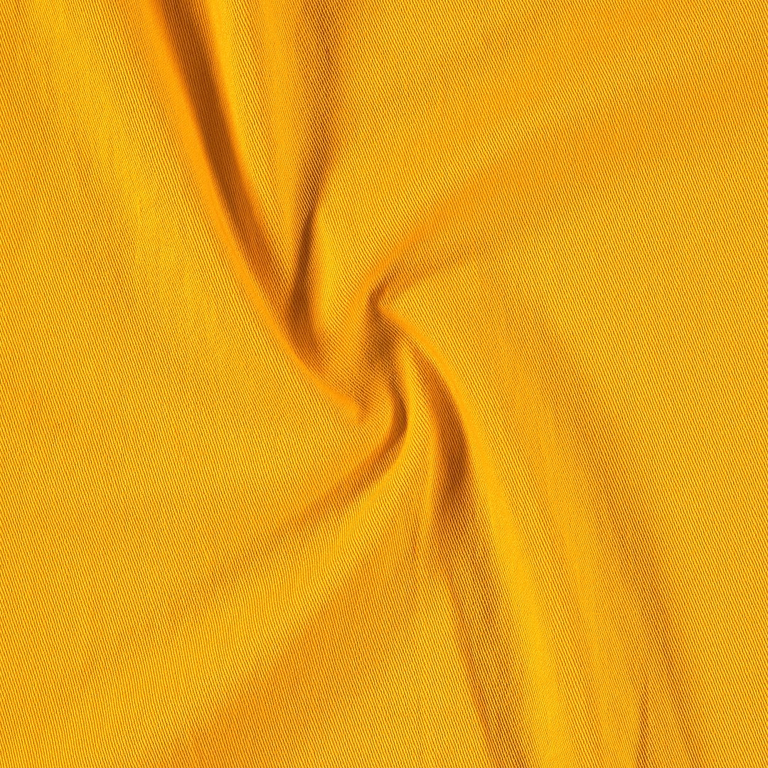 Billede af Denim m stretch lys orange gul 10,5oz