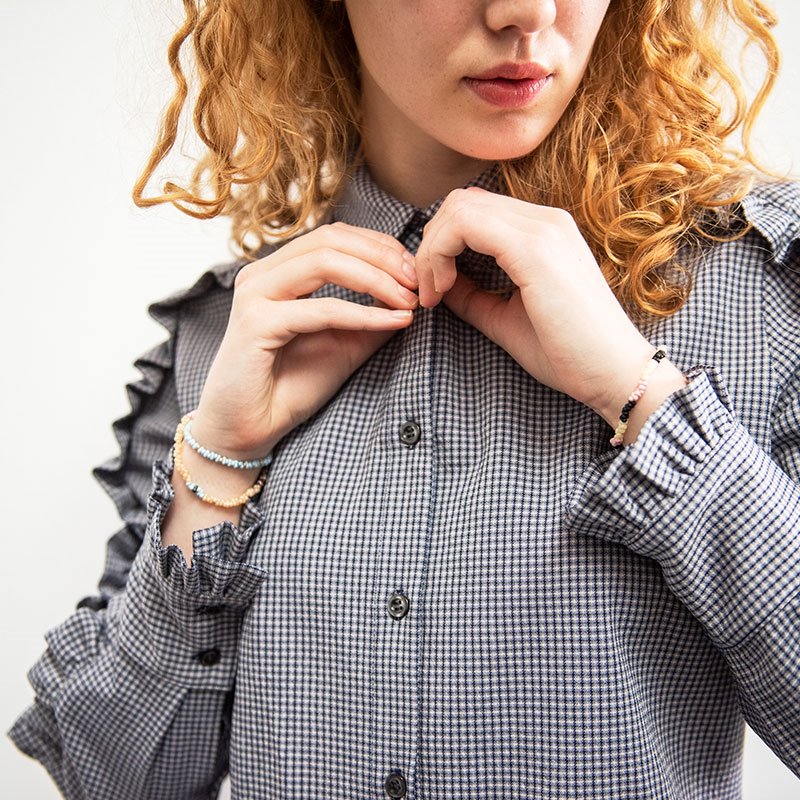 | DK: Design your own blouse with ruffles |