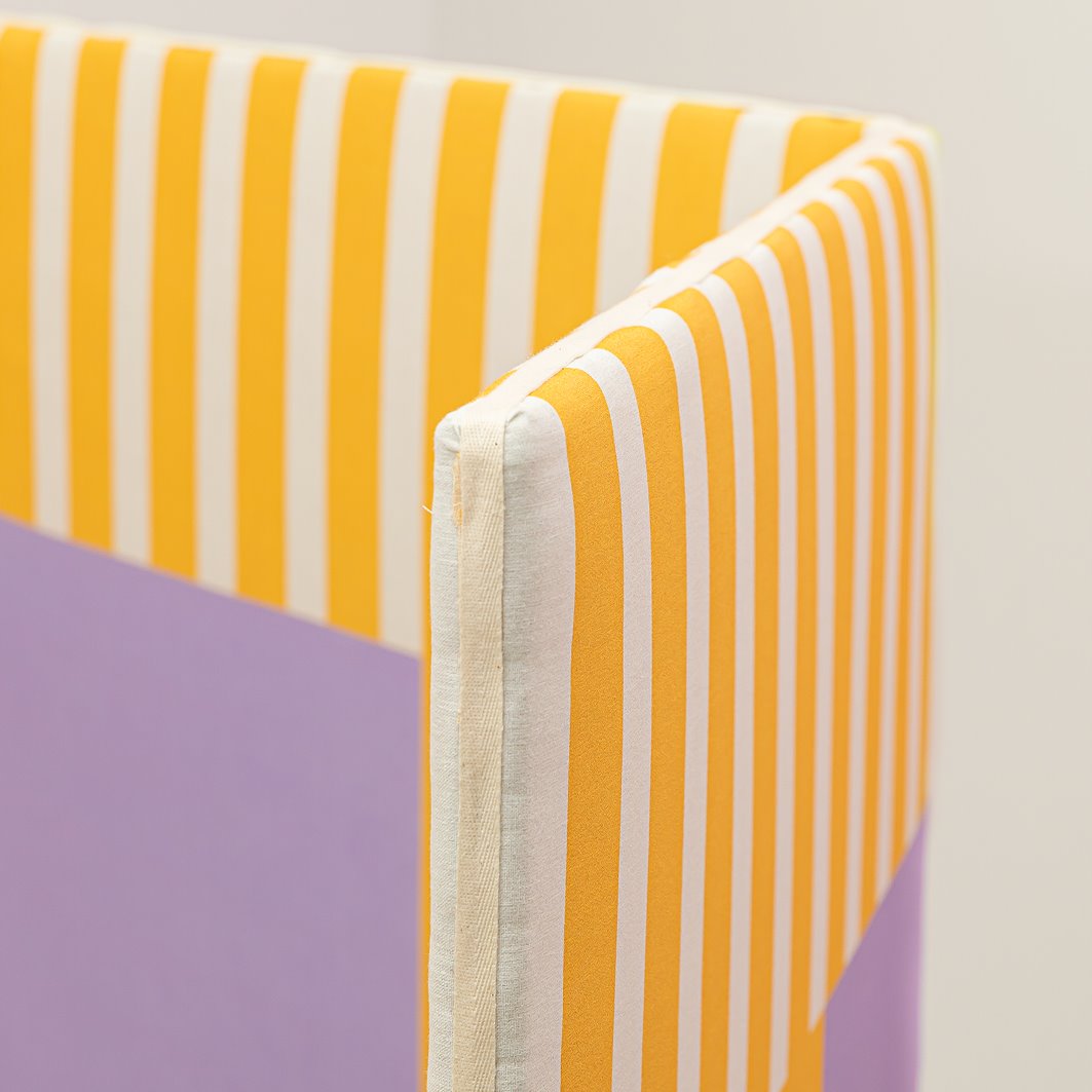 DIY: Match stripes with stripes to create an inspirational space in your home. Diy8053-step6.jpg