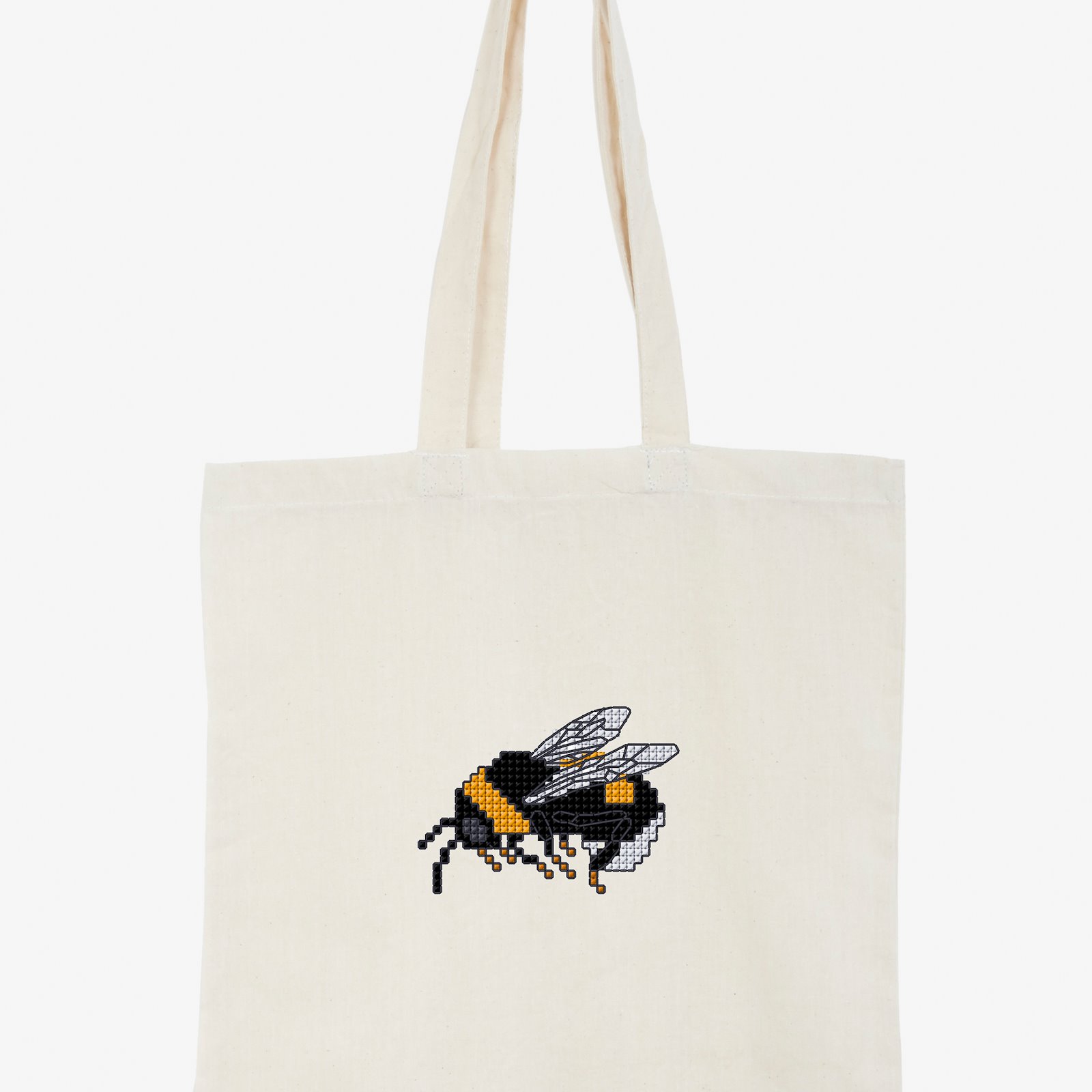 DMC Cross stitch template: Bumblebee DIY1523_image_c.jpg