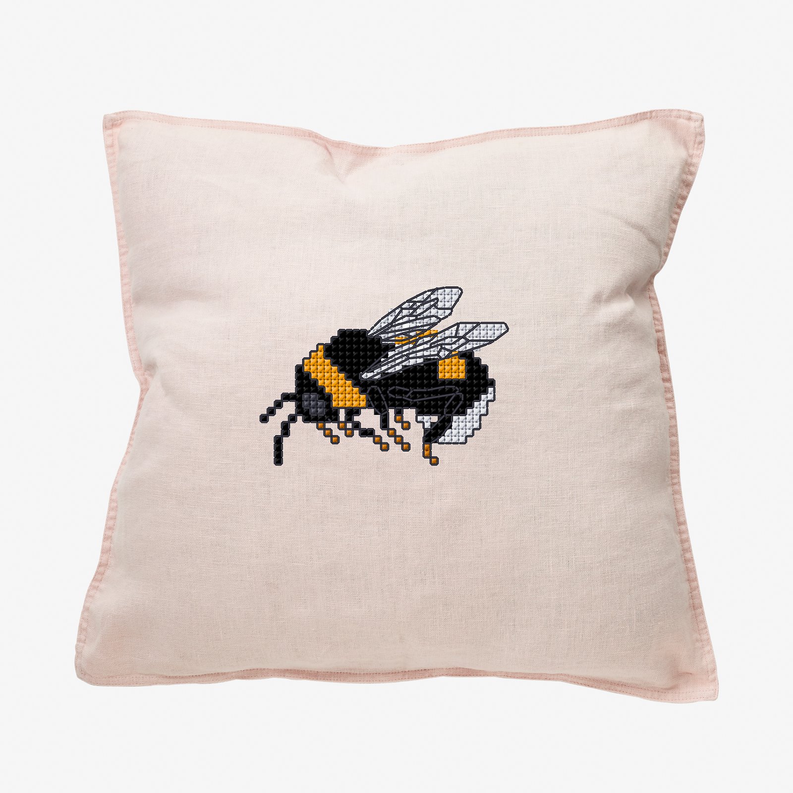 DMC Cross stitch template: Bumblebee DIY1523_image_d.jpg