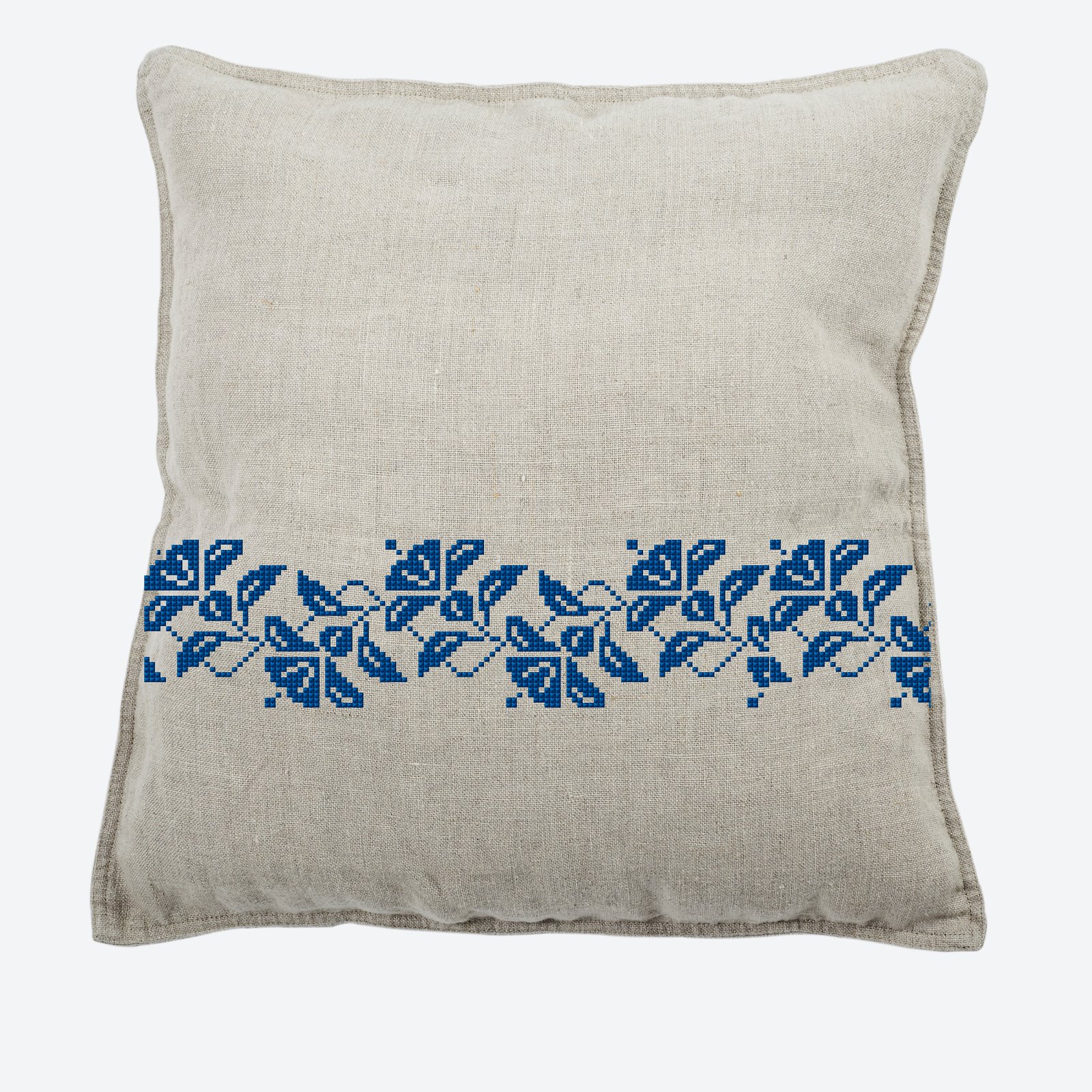 DMC Cross stitch template: Floral Tile DIY1541_image_b.jpg