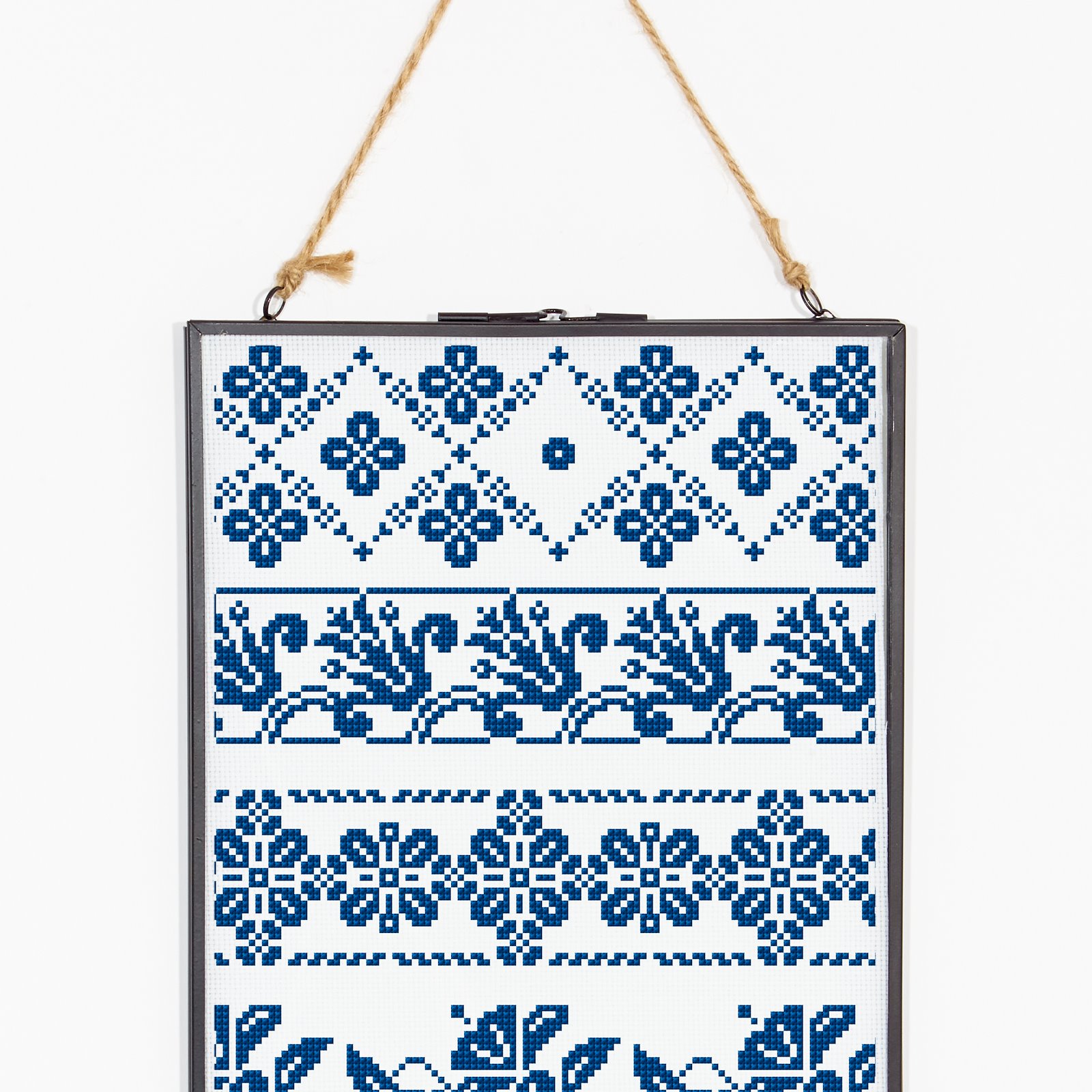 DMC Cross stitch template: Floral Tile DIY1541_image_c.jpg