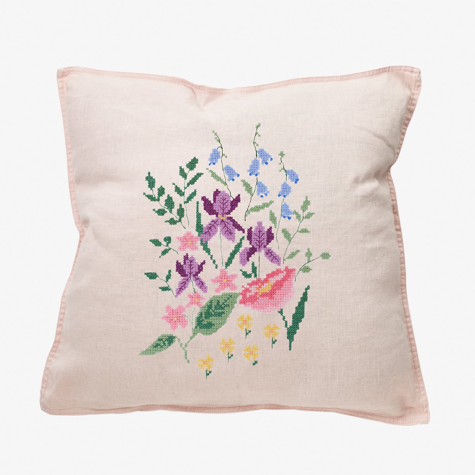 DMC Cross stitch template: Hedgerow floral DIY1528_image_c.jpg
