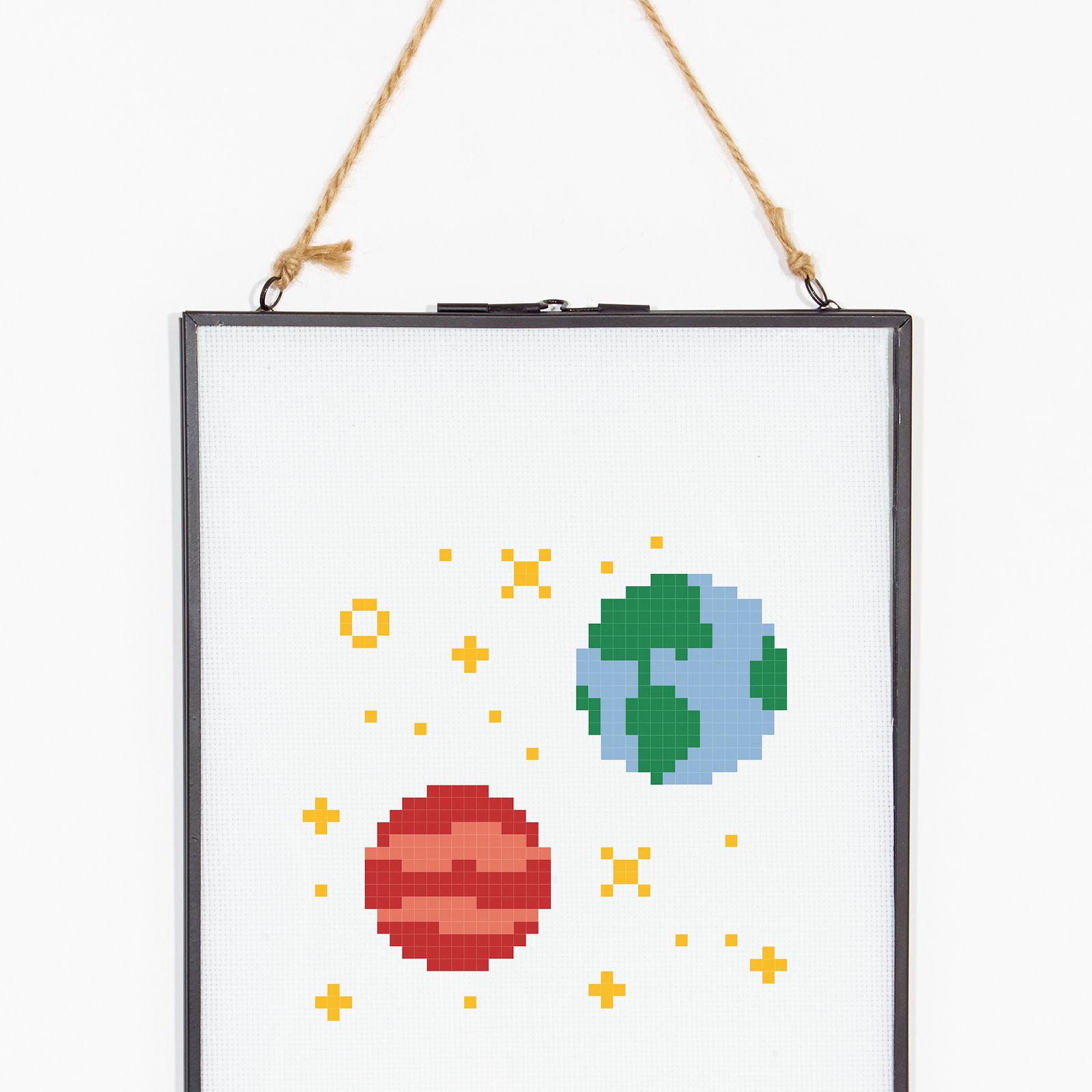 DMC Cross stitch template: Outer Space - Earth and Mars DIY1527_image_c.jpg