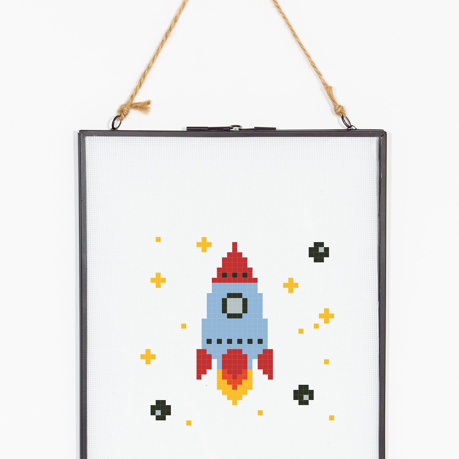 DMC Cross stitch template: Outer Space - Rocket DIY1531_image_c.jpg
