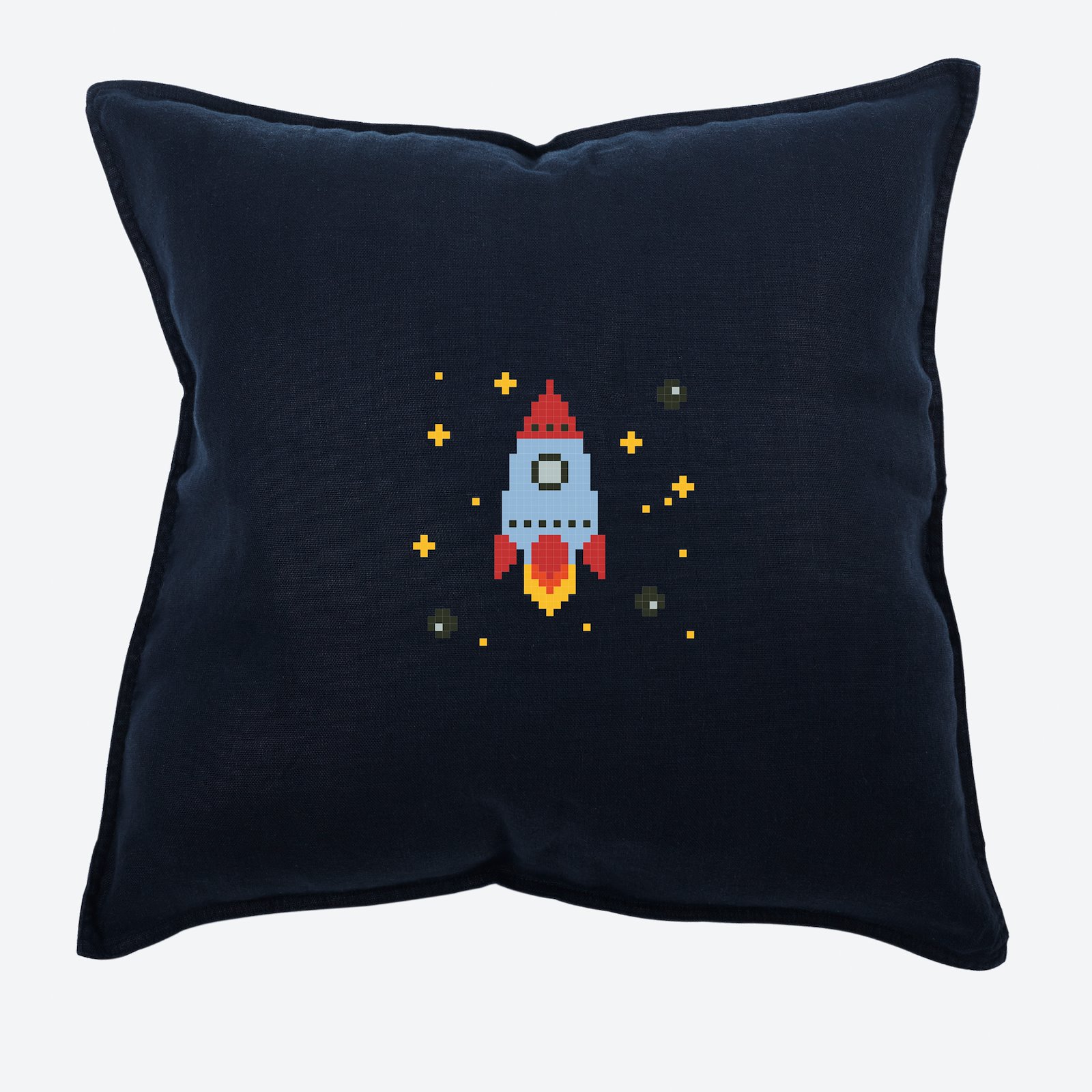 DMC Cross stitch template: Outer Space - Rocket DIY1531_image_e.jpg