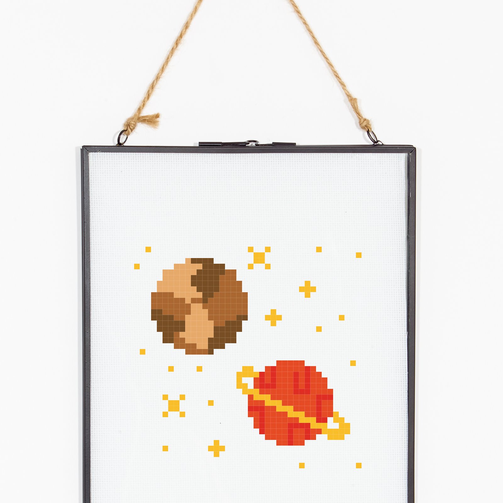 DMC Cross stitch template: Outer Space - Saturn and Jupiter DIY1533_image_c.jpg