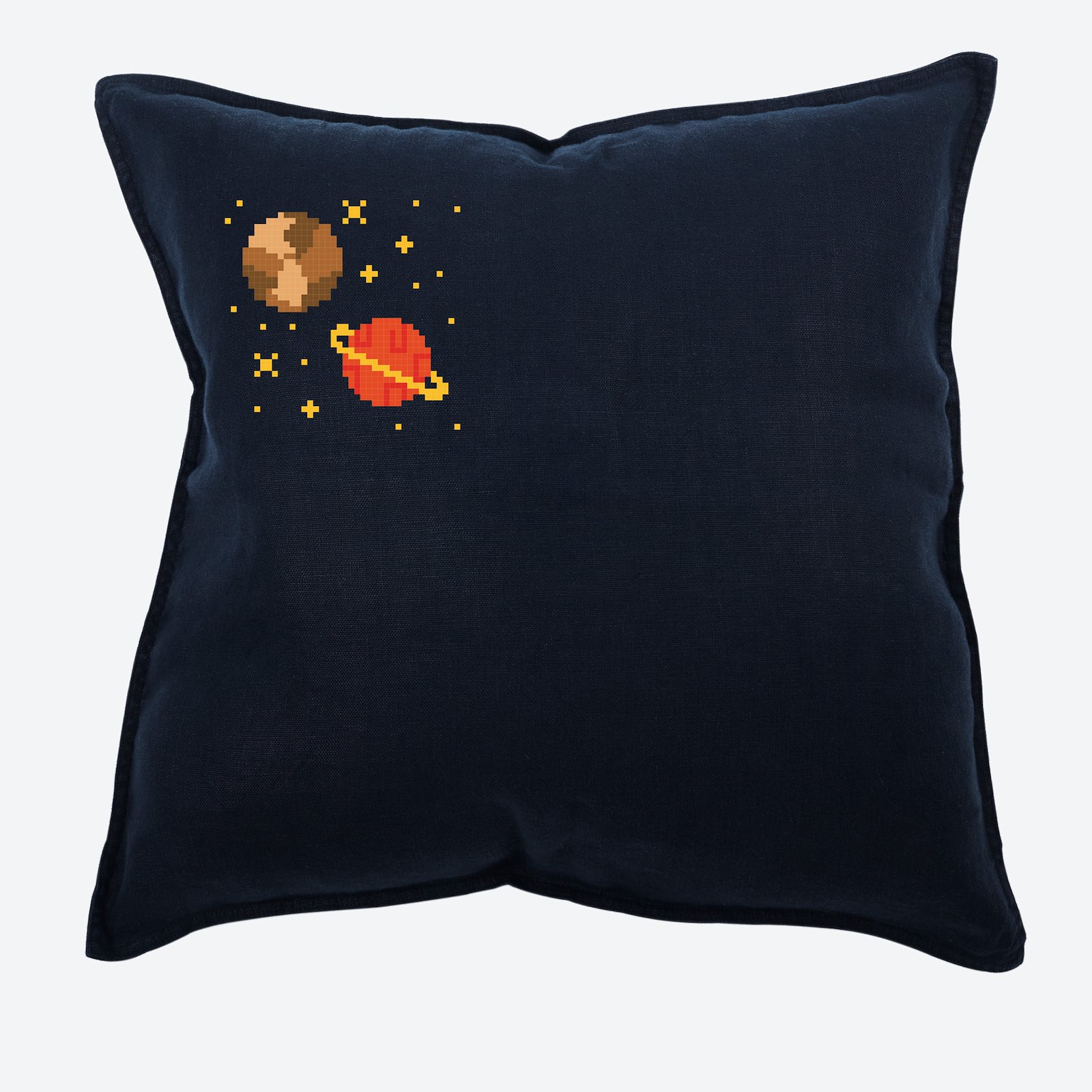 DMC Cross stitch template: Outer Space - Saturn and Jupiter DIY1533_image_e.jpg
